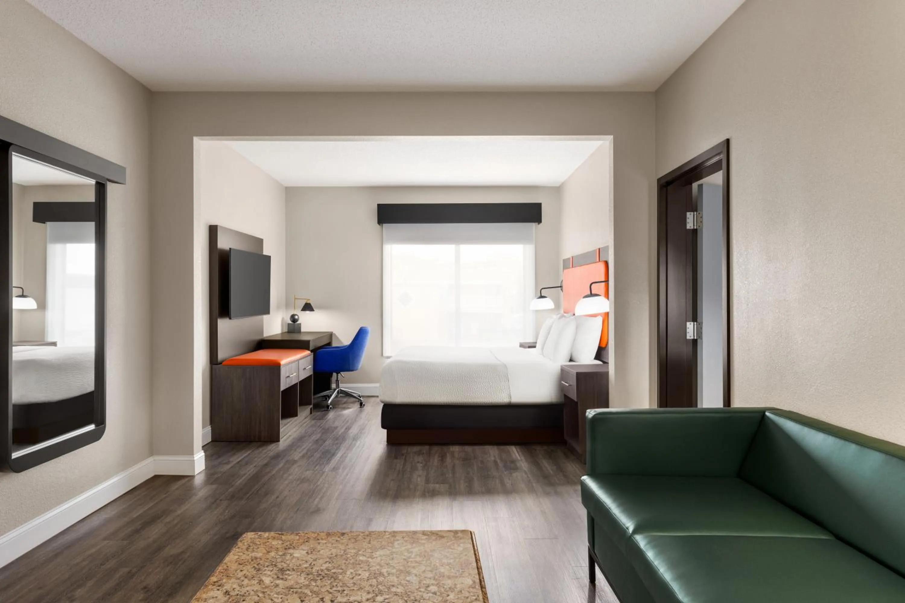 Guests, Bed in La Quinta by Wyndham Mt. Laurel - Philadelphia