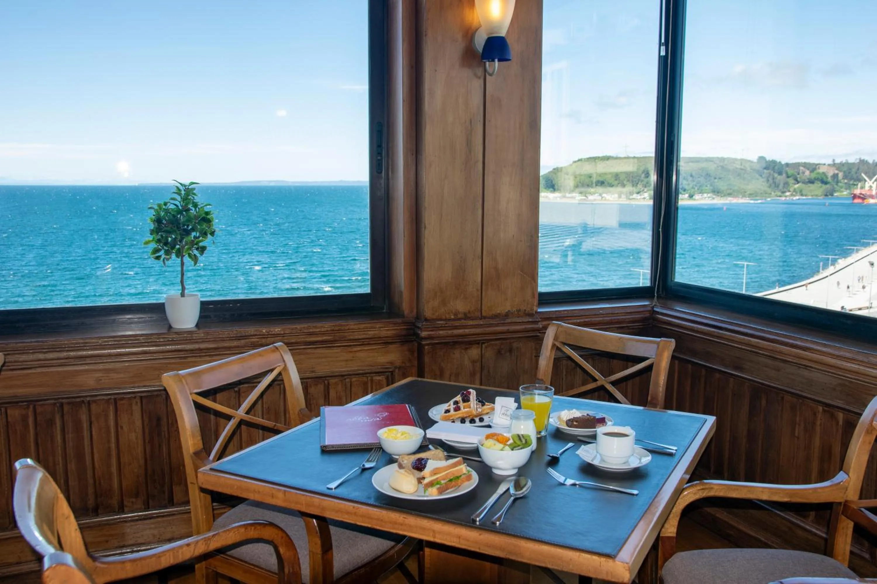 View (from property/room) in abba Presidente Suites Puerto Montt