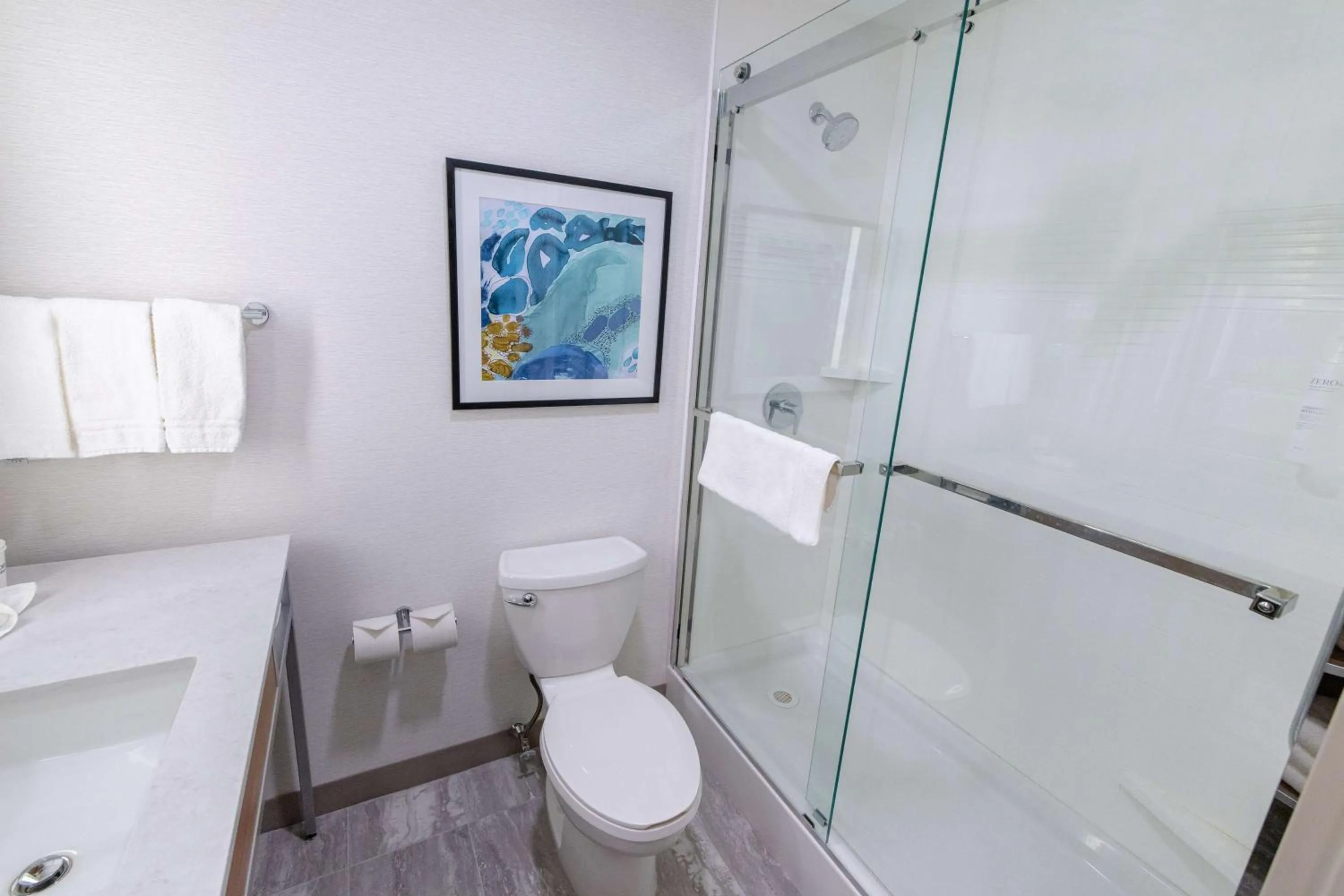 Bathroom in Hilton Garden Inn Lakewood