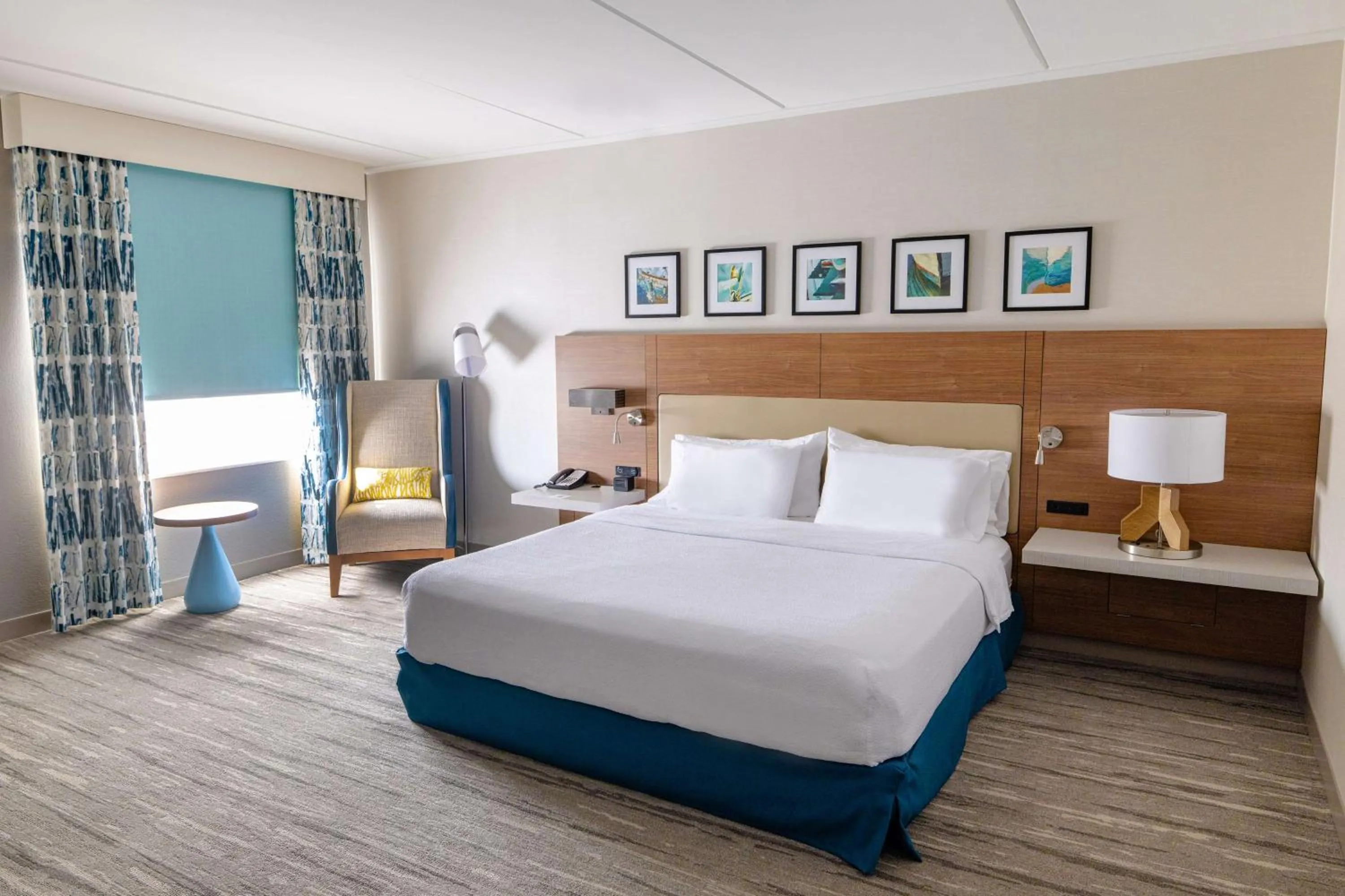 Bed in Hilton Garden Inn Lakewood