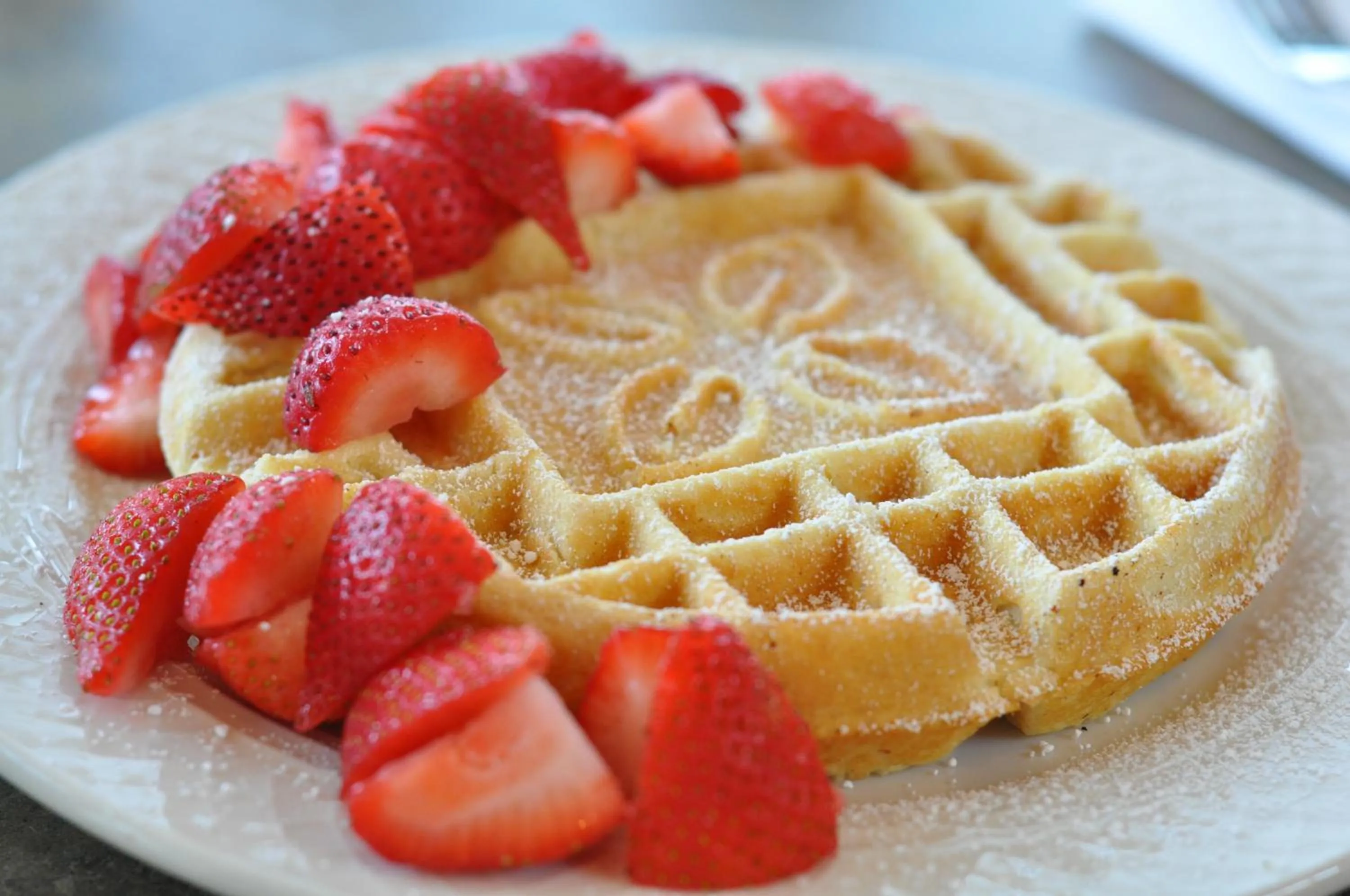 Breakfast in Hilton Garden Inn Lakewood