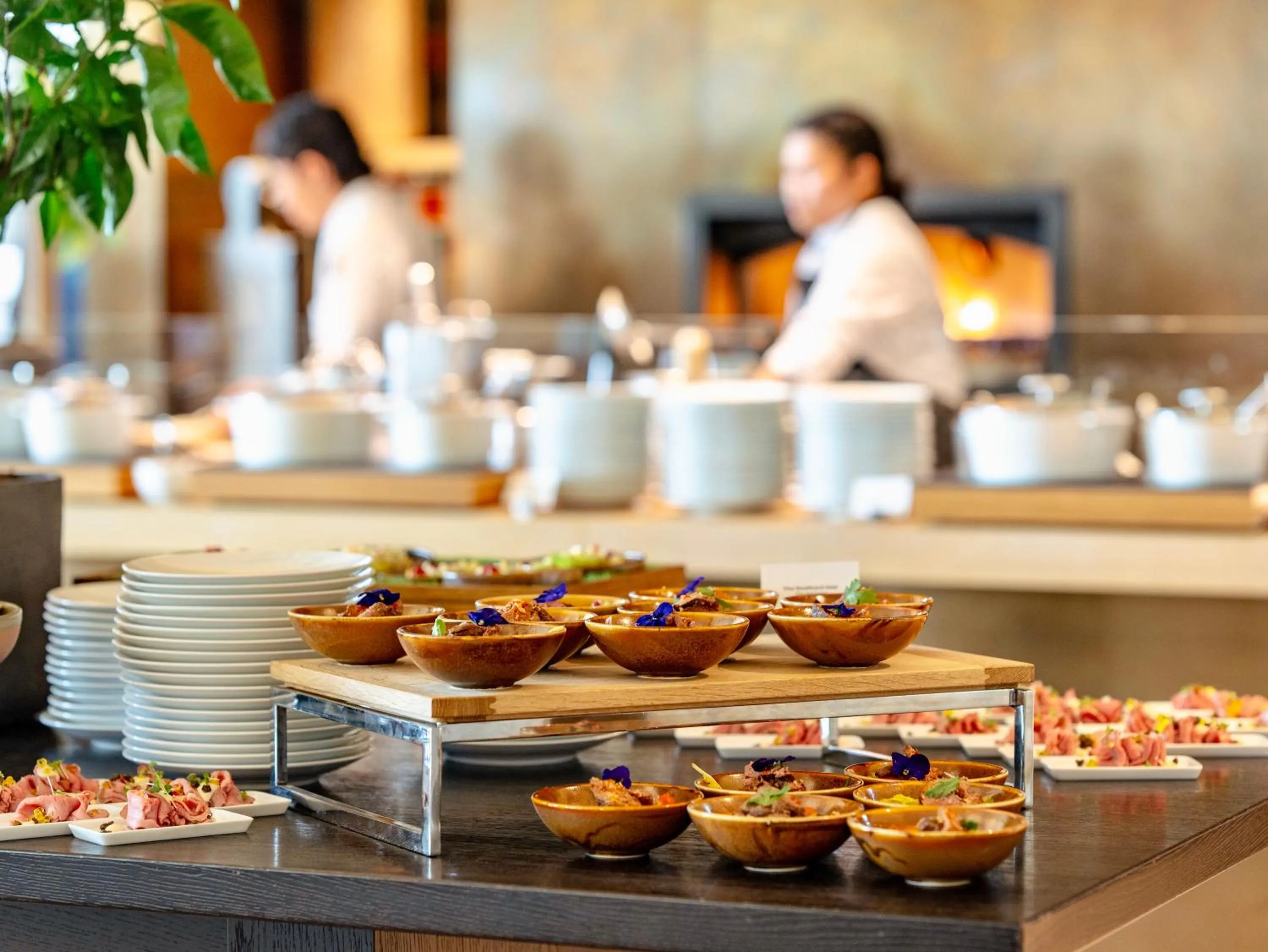 Restaurant/places to eat in Waldhotel by Bürgenstock