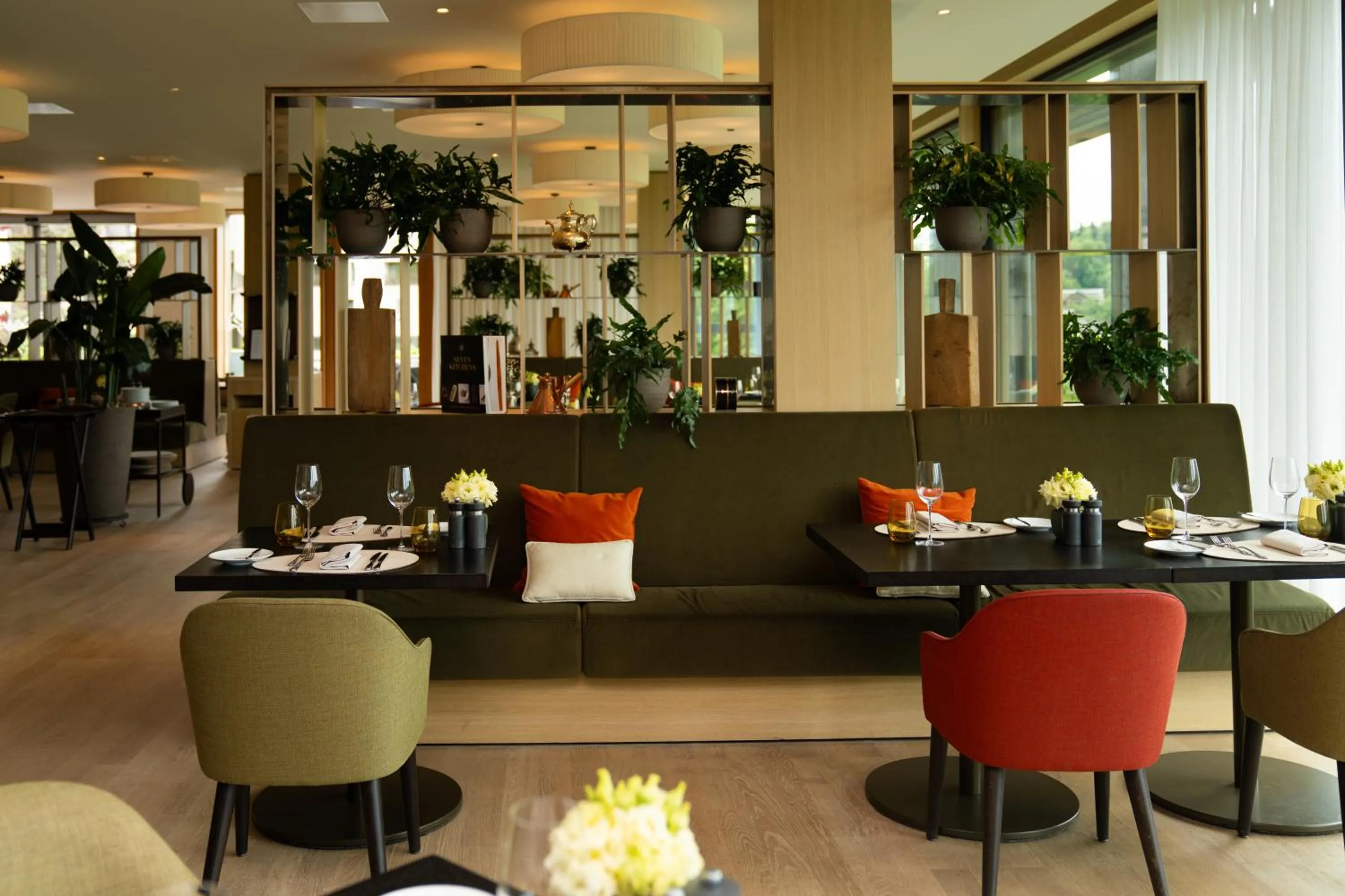 Restaurant/places to eat in Waldhotel by Bürgenstock