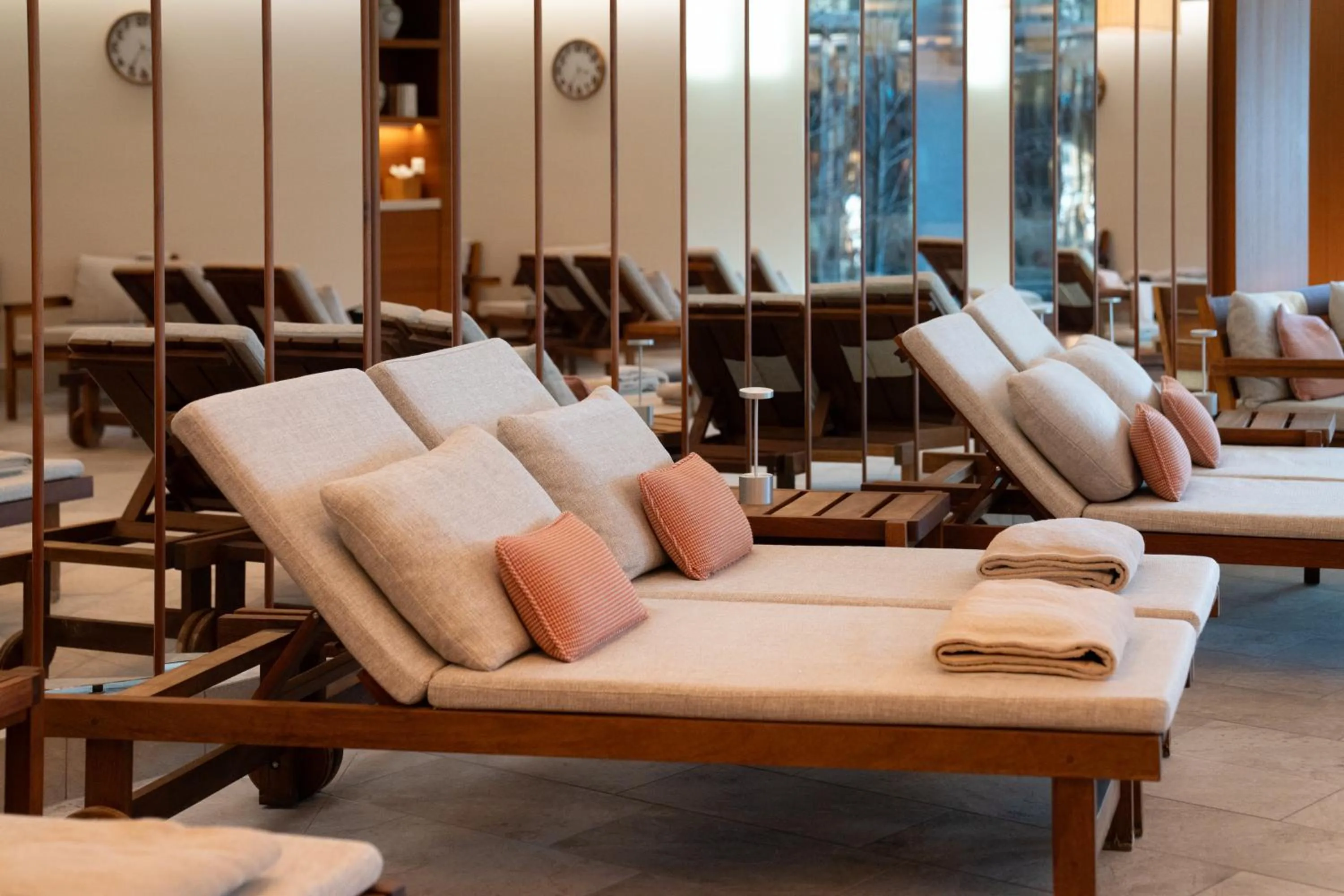 Spa and wellness centre/facilities in Waldhotel by Bürgenstock