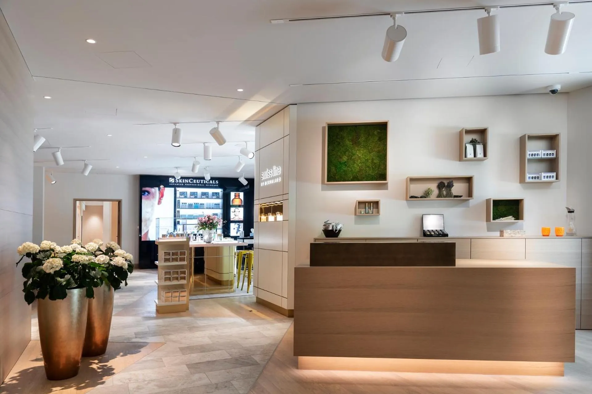 On-site shops in Waldhotel by Bürgenstock