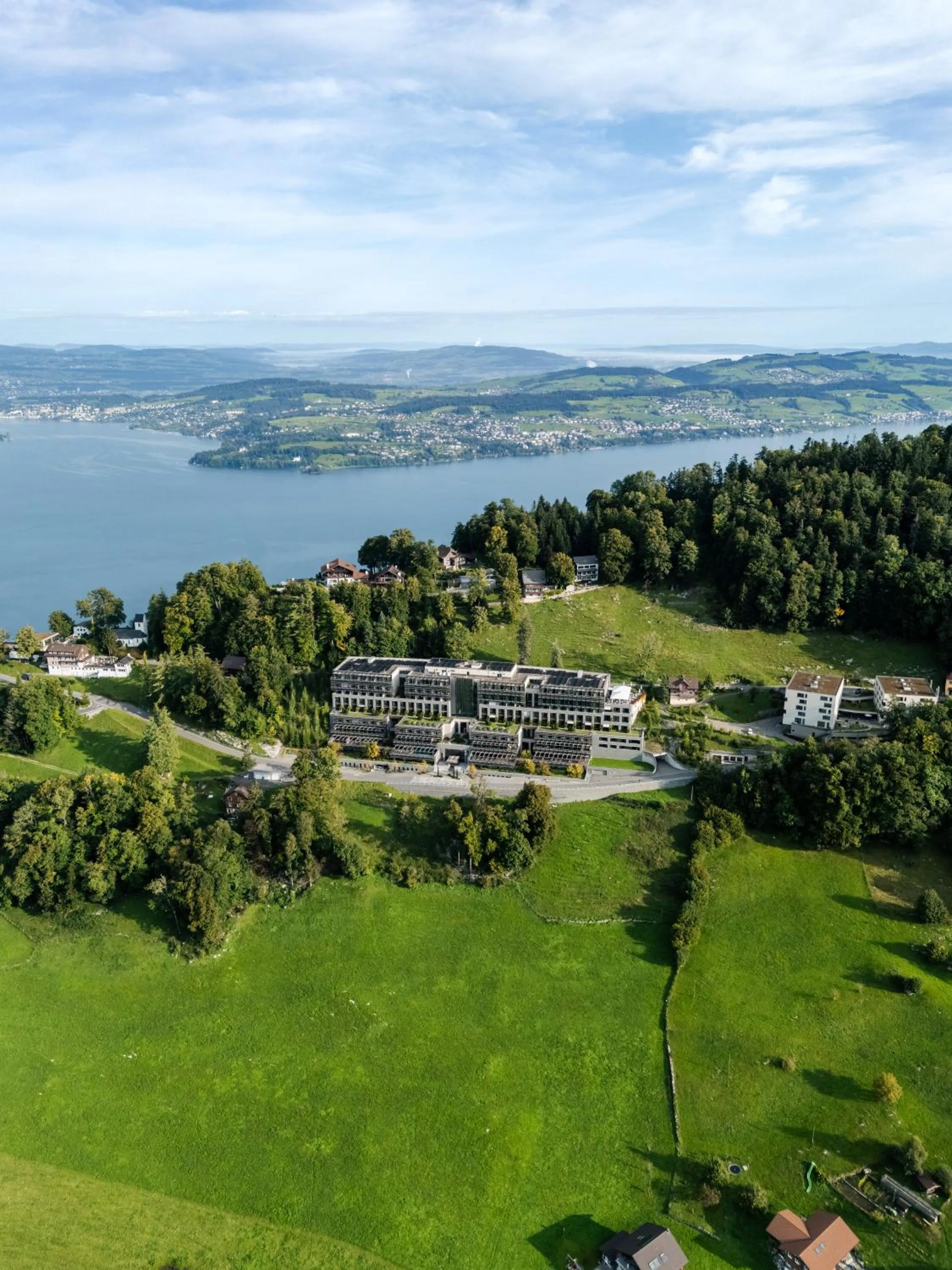 Property building in Waldhotel by Bürgenstock