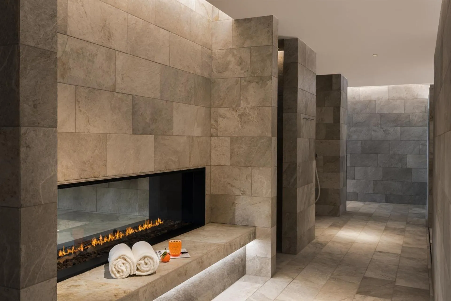 Spa and wellness centre/facilities in Waldhotel by Bürgenstock