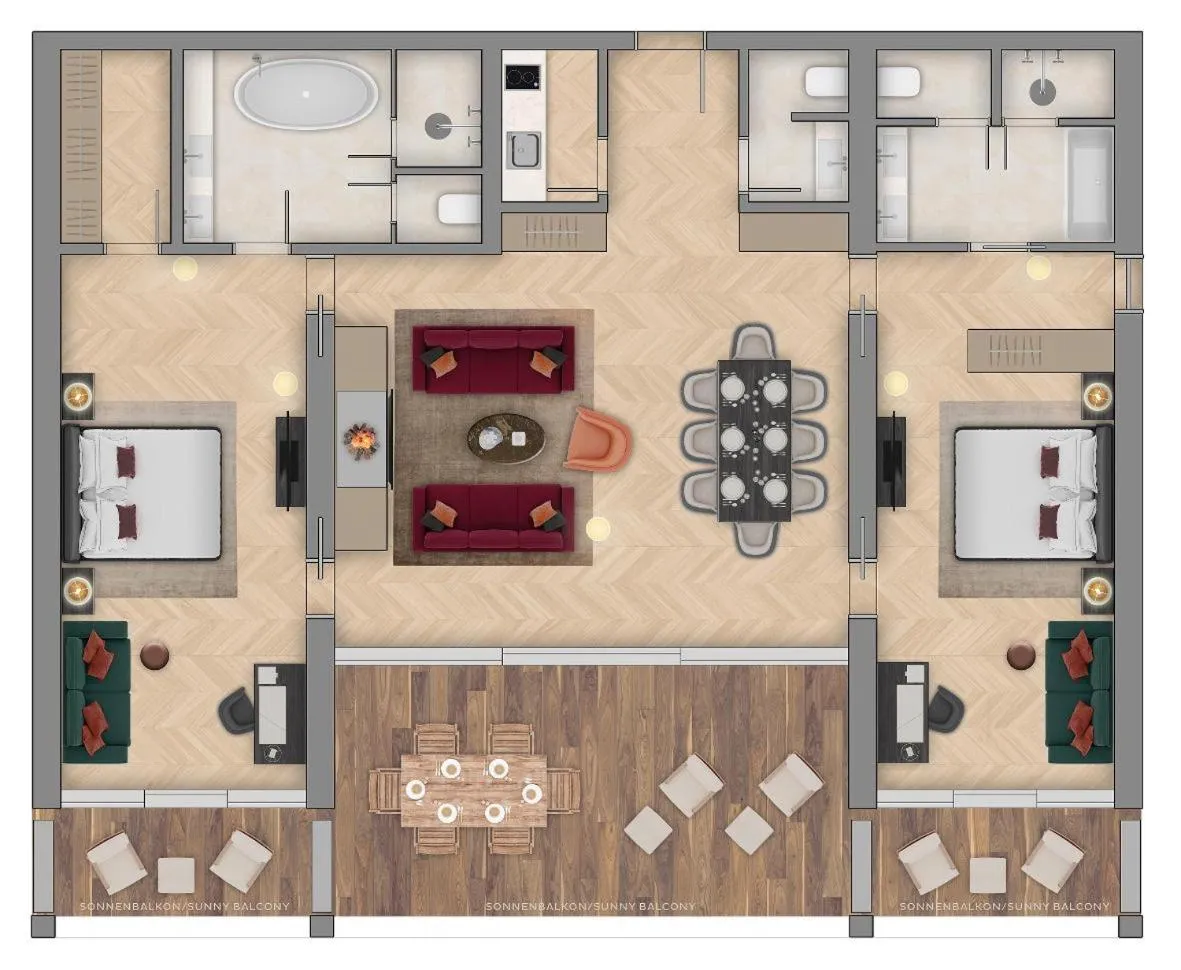 Waldhotel by Bürgenstock