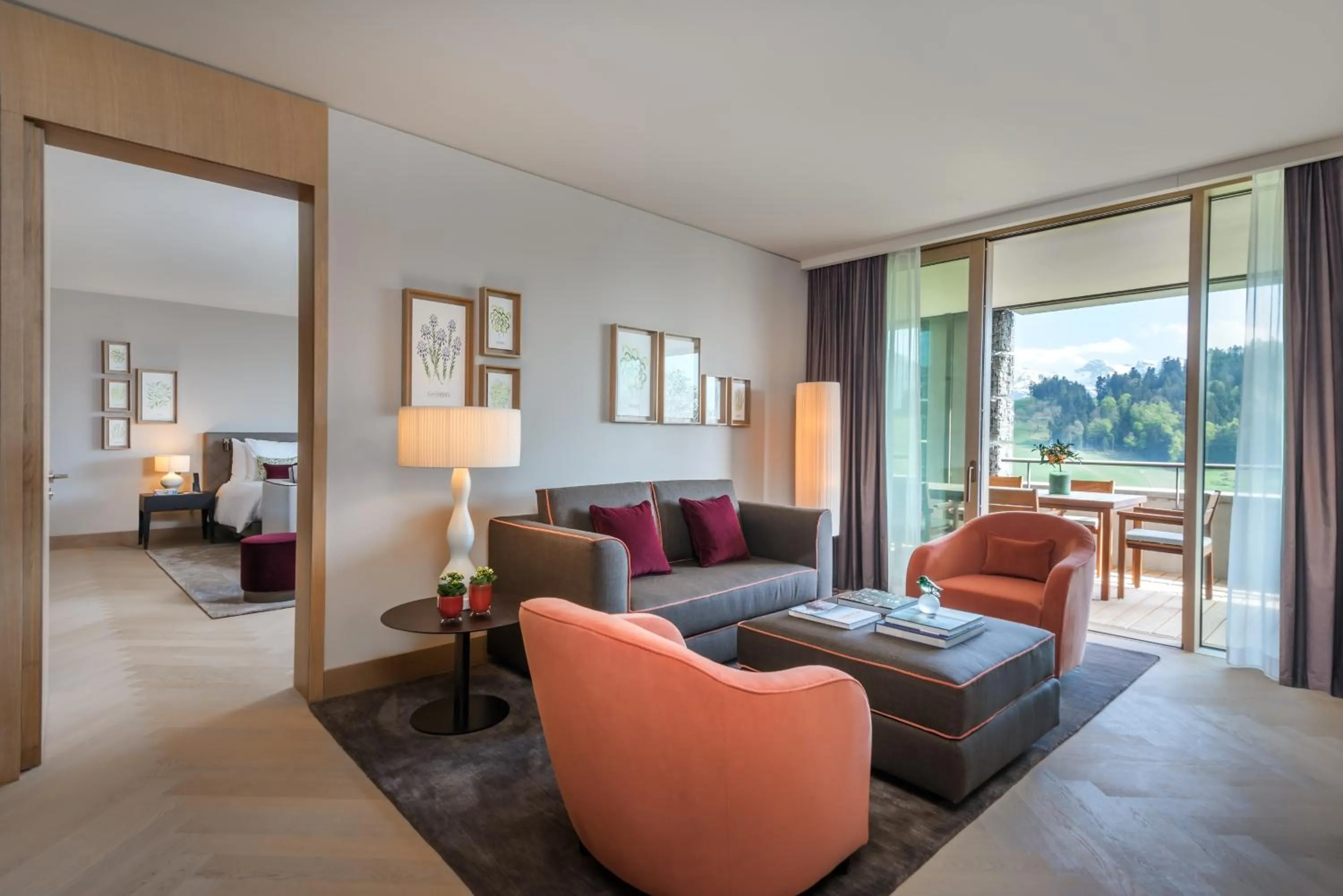 Waldhotel by Bürgenstock