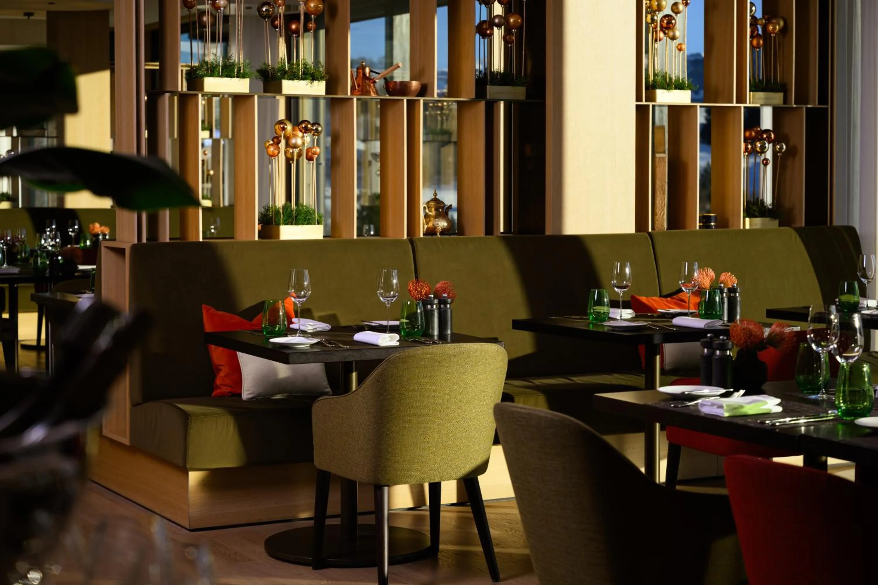 Restaurant/places to eat in Waldhotel by Bürgenstock