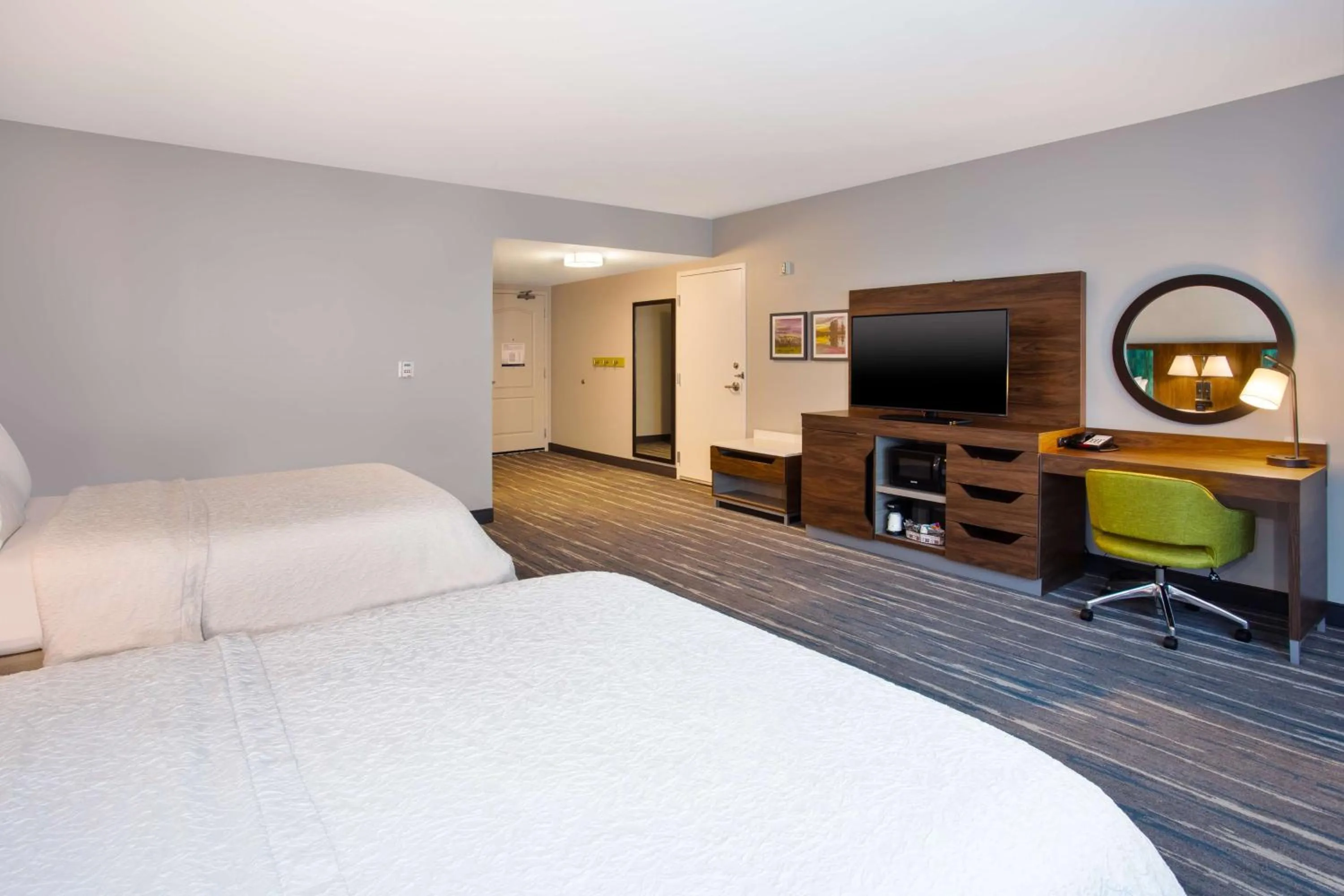 Bedroom, Bed in Hampton Inn & Suites Athens/Interstate 65