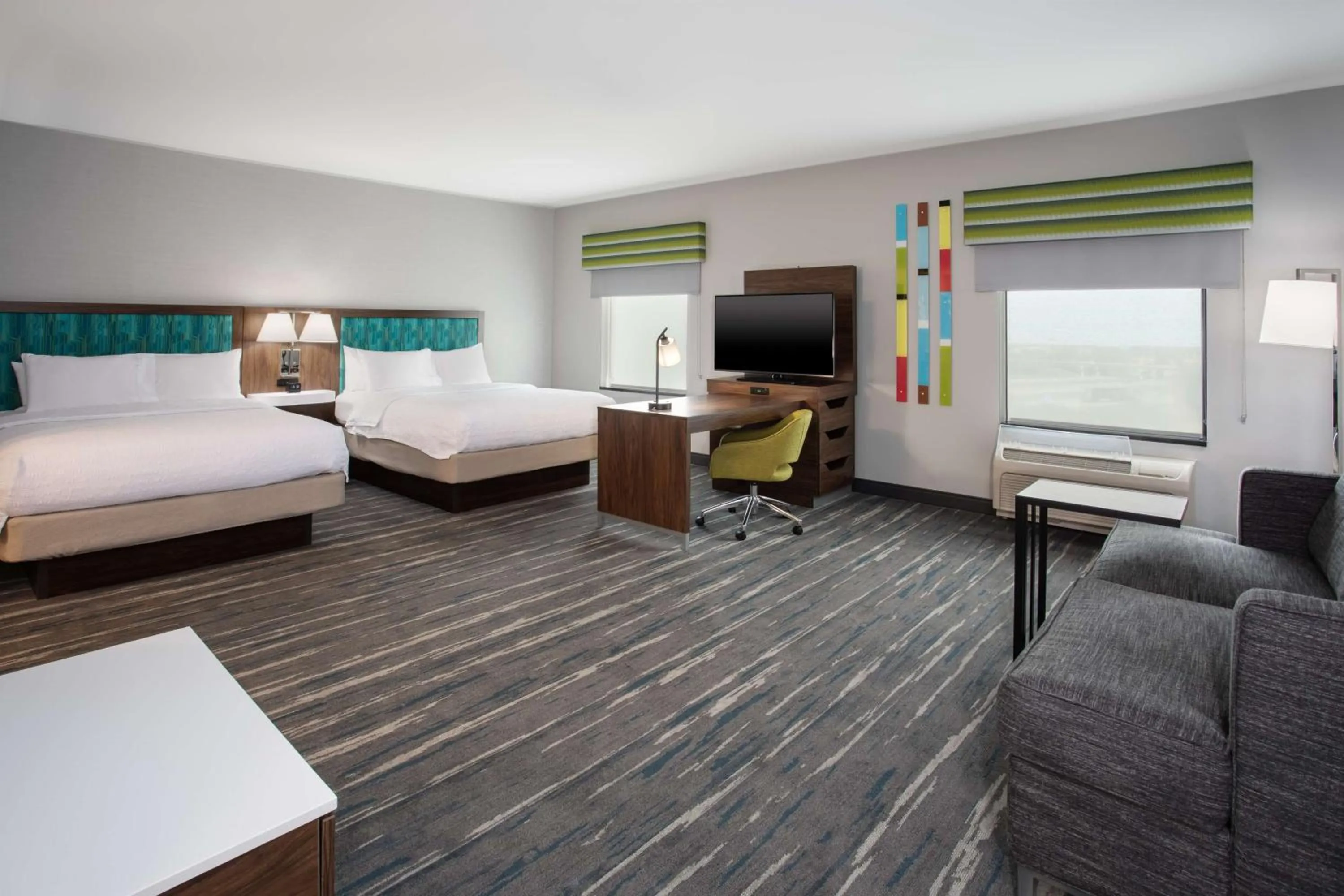 Bedroom, Bed in Hampton Inn & Suites Athens/Interstate 65