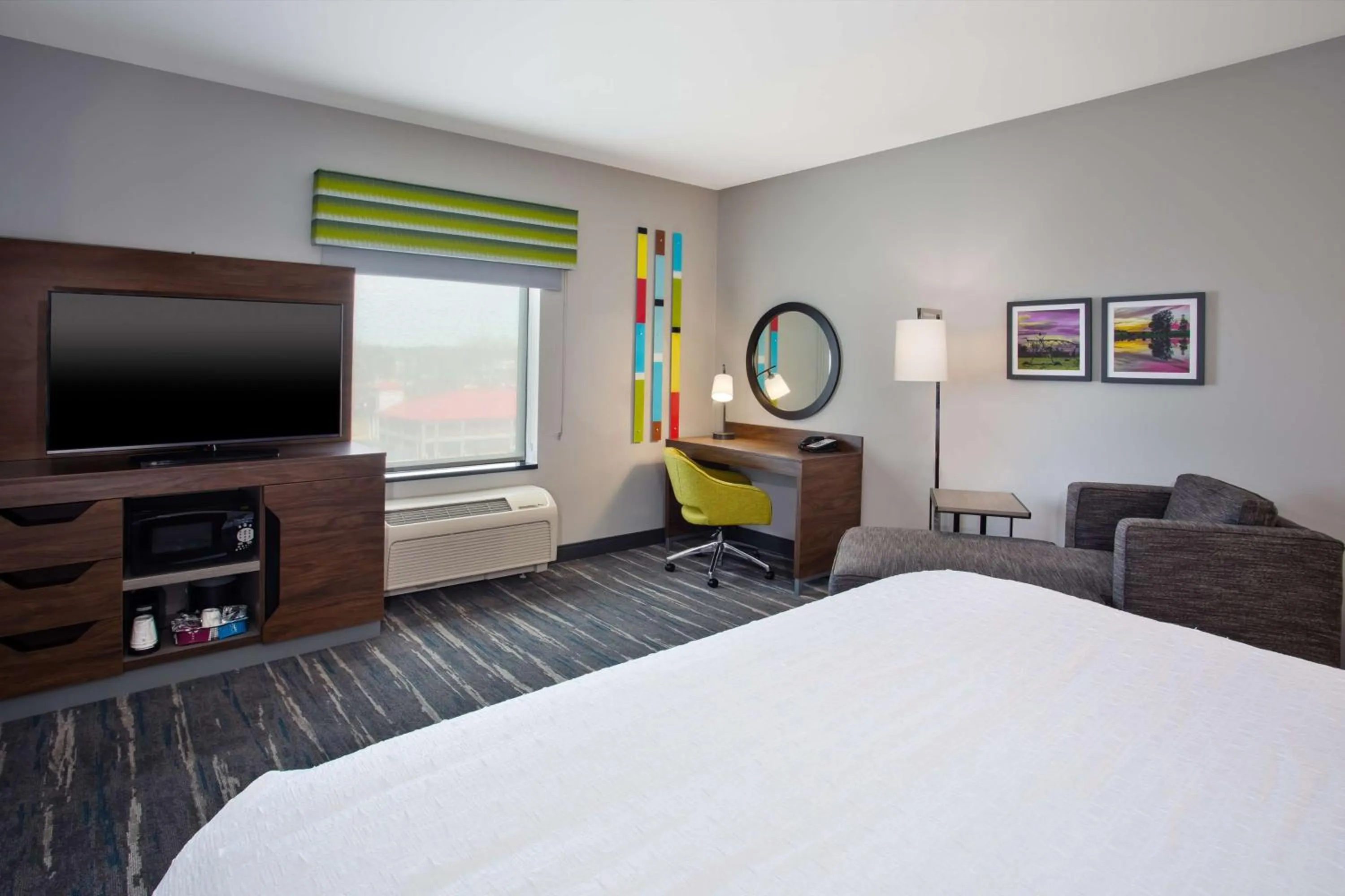 Bedroom, Bed in Hampton Inn & Suites Athens/Interstate 65