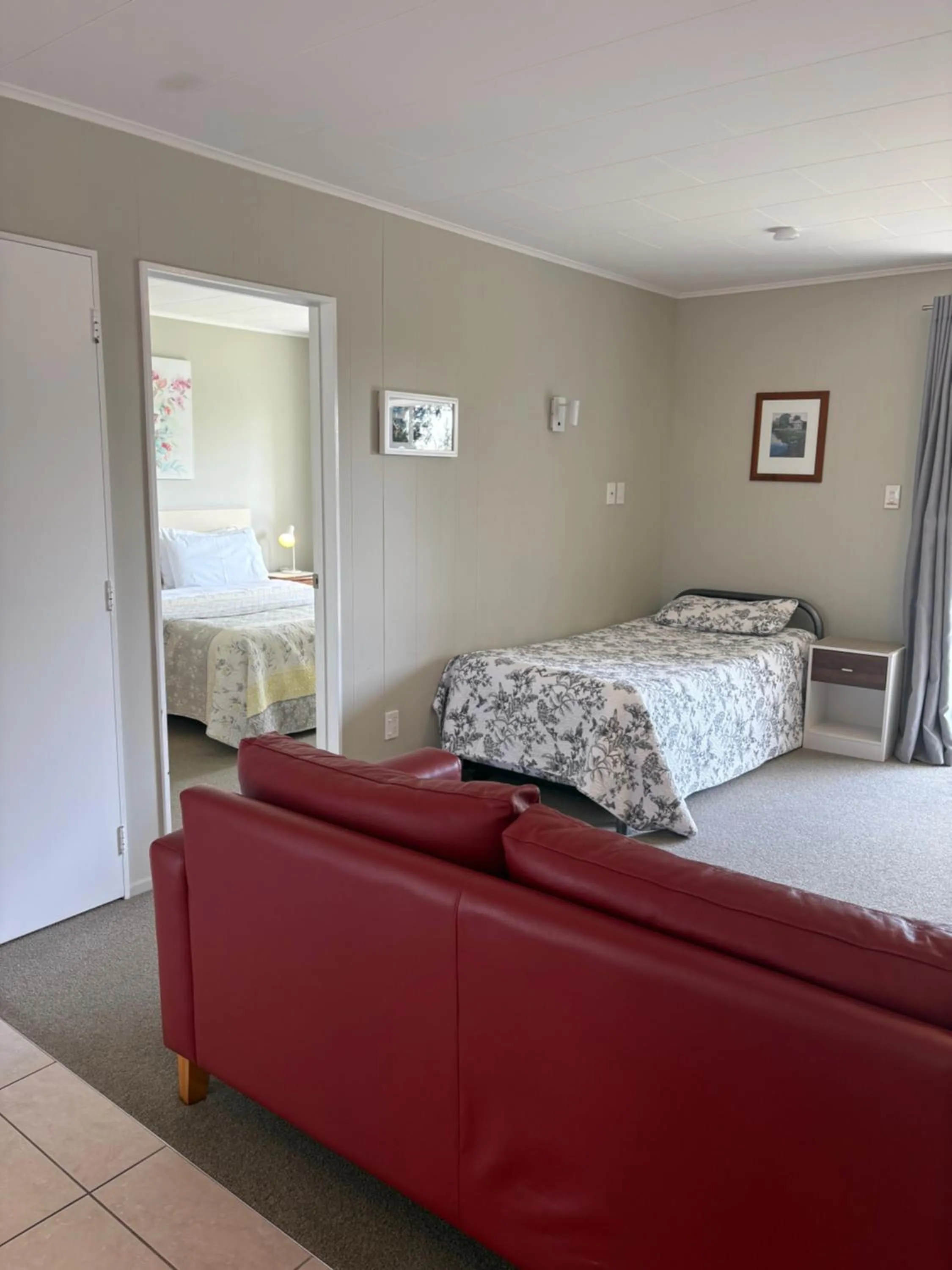 Bed in Ash Grove Boutique Motel