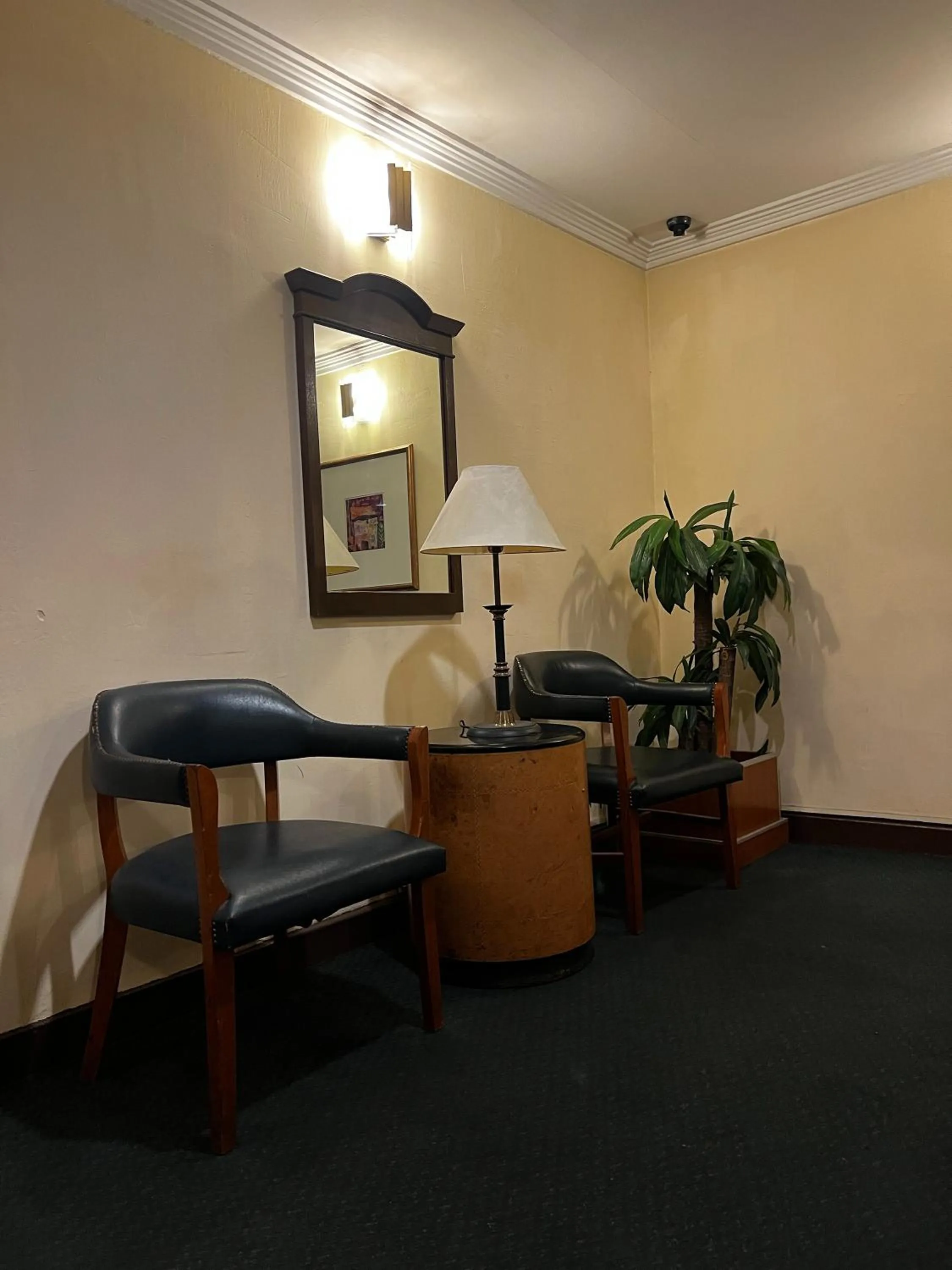 Seating area in Grand Pacific Hotel PWTC