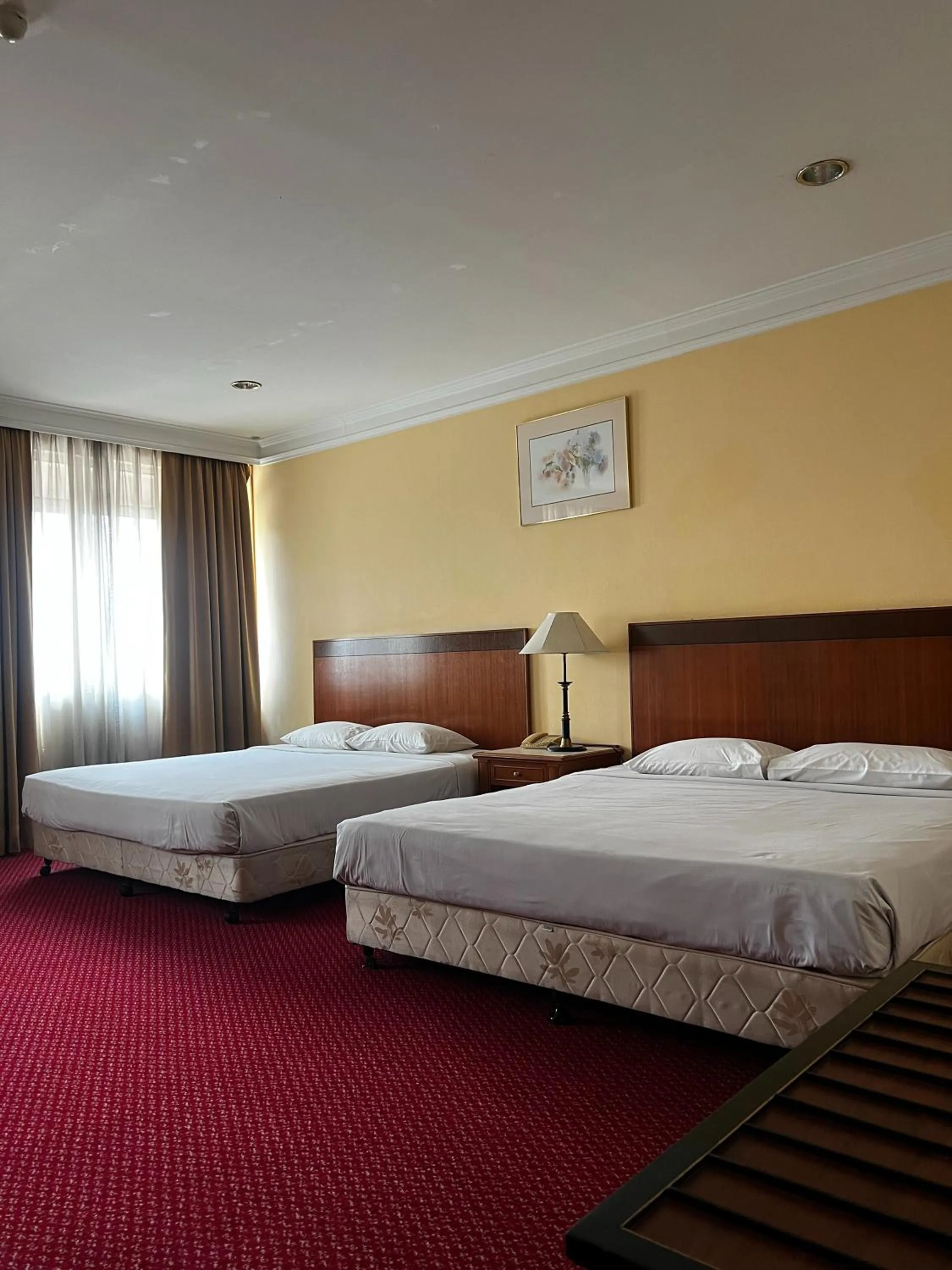 Bedroom in Grand Pacific Hotel PWTC