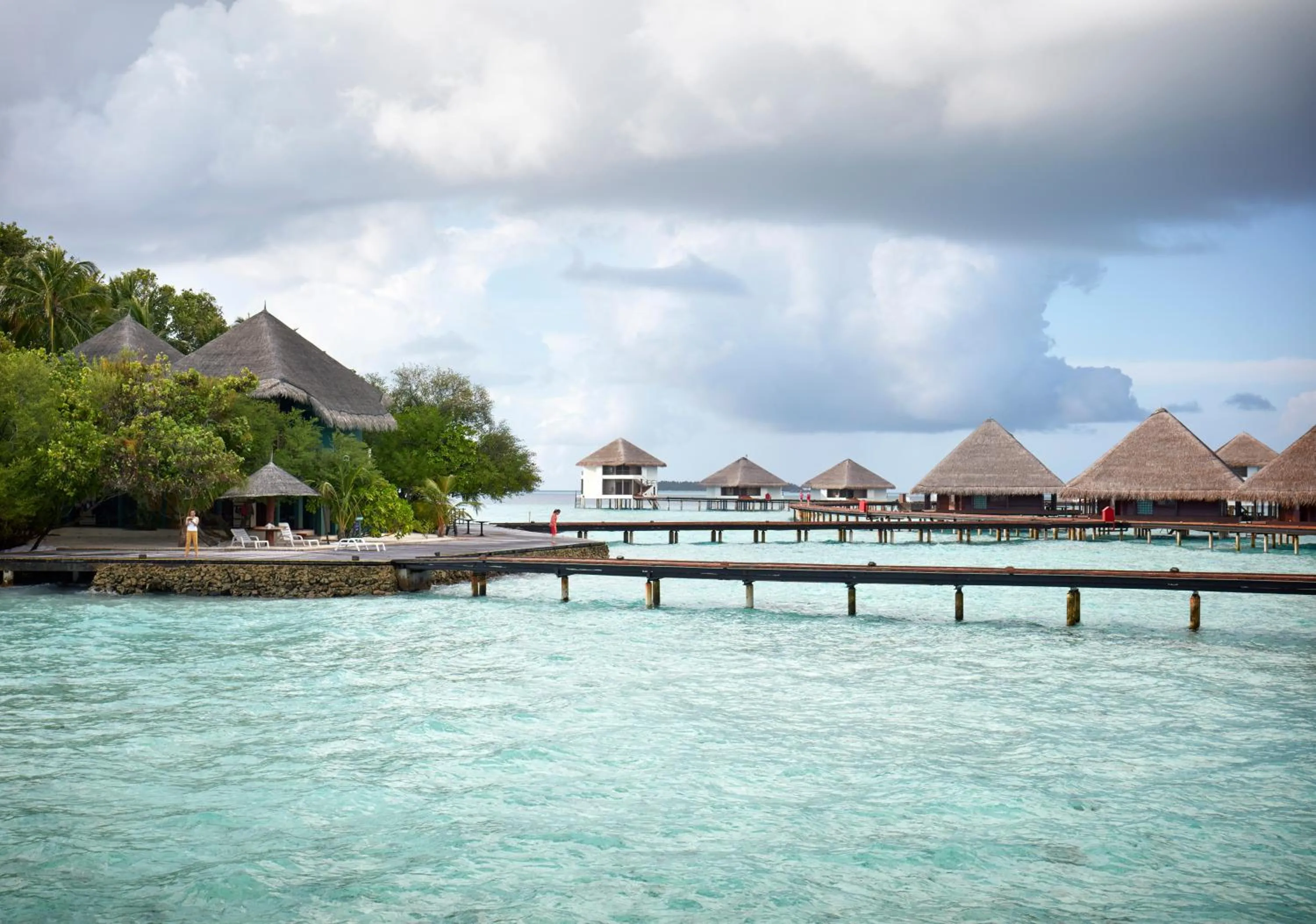 Facade/entrance in Adaaran Club Rannalhi - All Inclusive - 45 Minutes away from Male by Speedboat