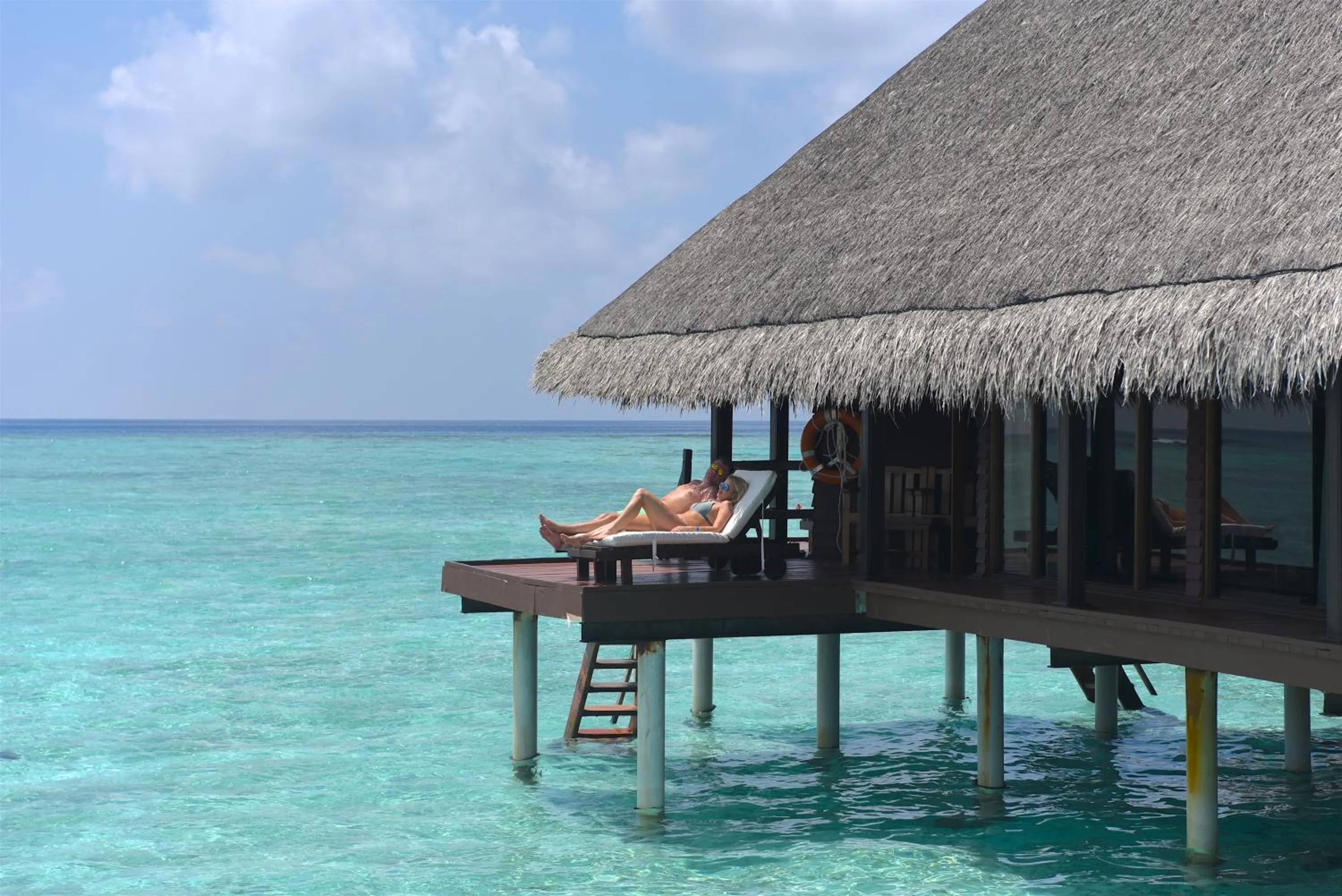 View (from property/room) in Adaaran Club Rannalhi - All Inclusive - 45 Minutes away from Male by Speedboat