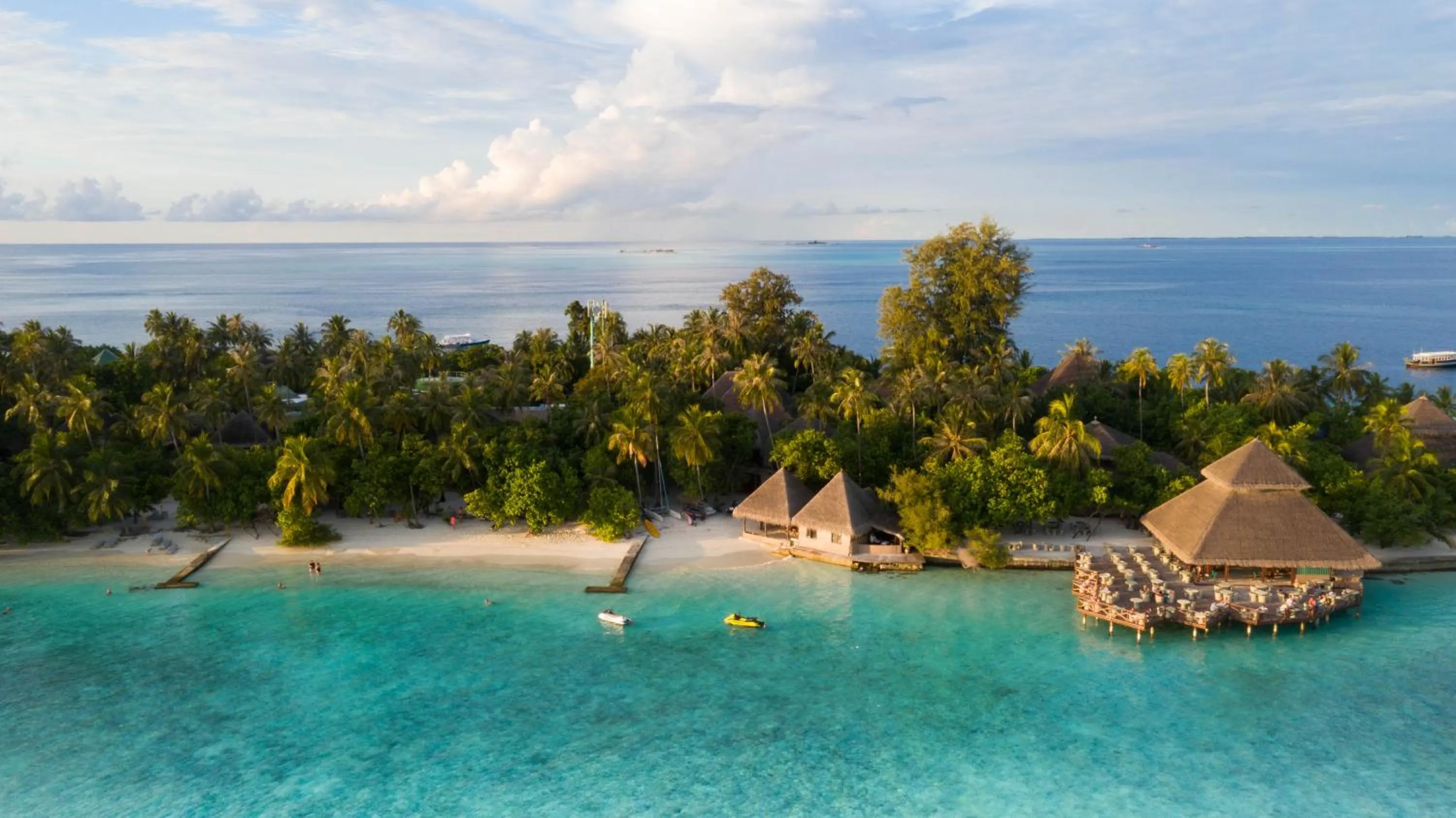 Natural landscape in Adaaran Club Rannalhi - All Inclusive - 45 Minutes away from Male by Speedboat