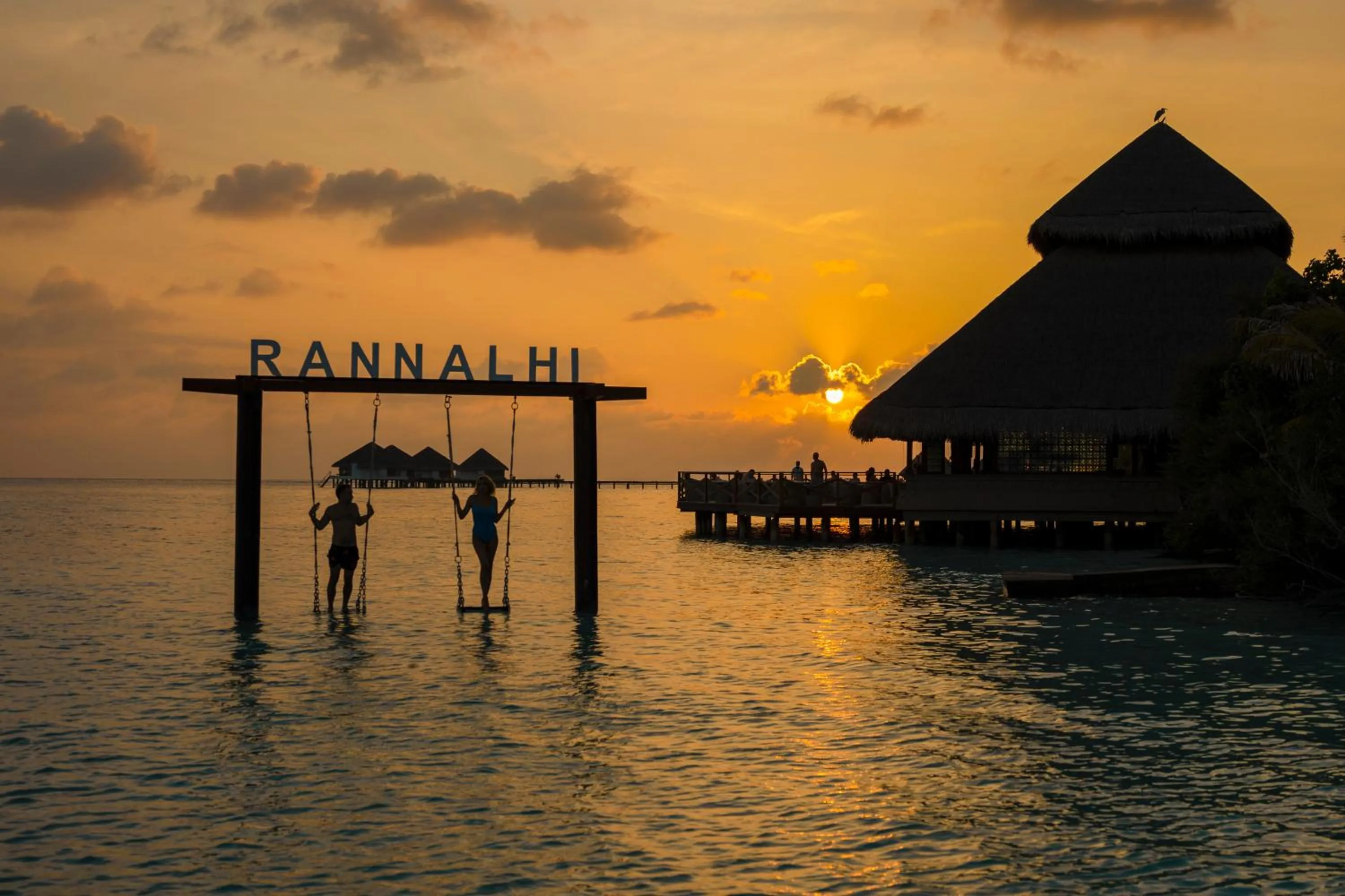 People in Adaaran Club Rannalhi - All Inclusive - 45 Minutes away from Male by Speedboat