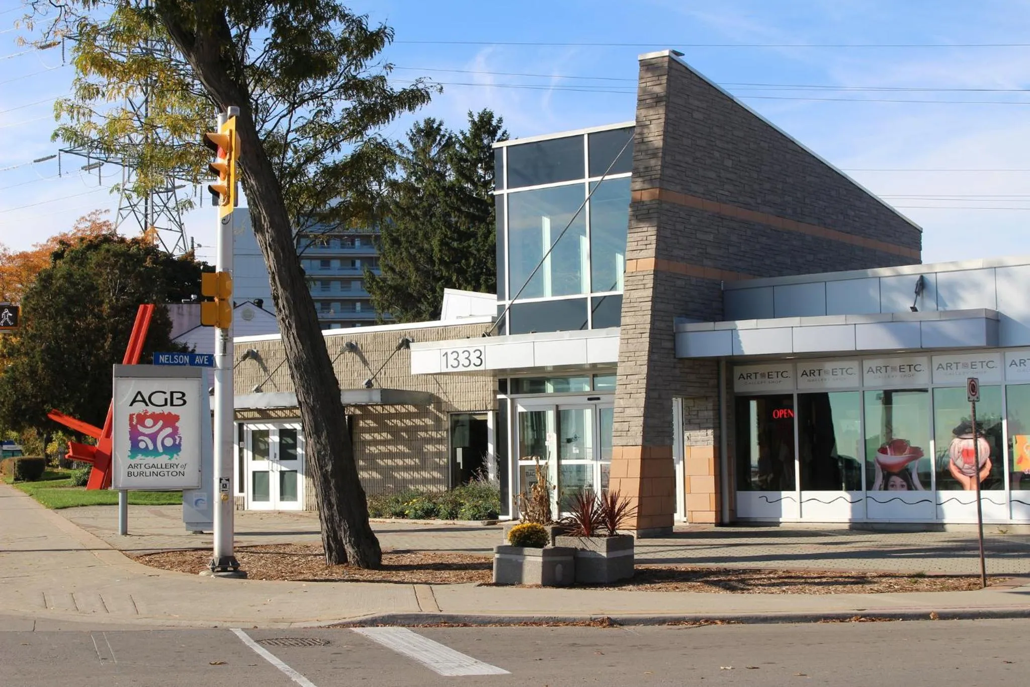 Nearby landmark in Holiday Inn Burlington Conference Centre by IHG