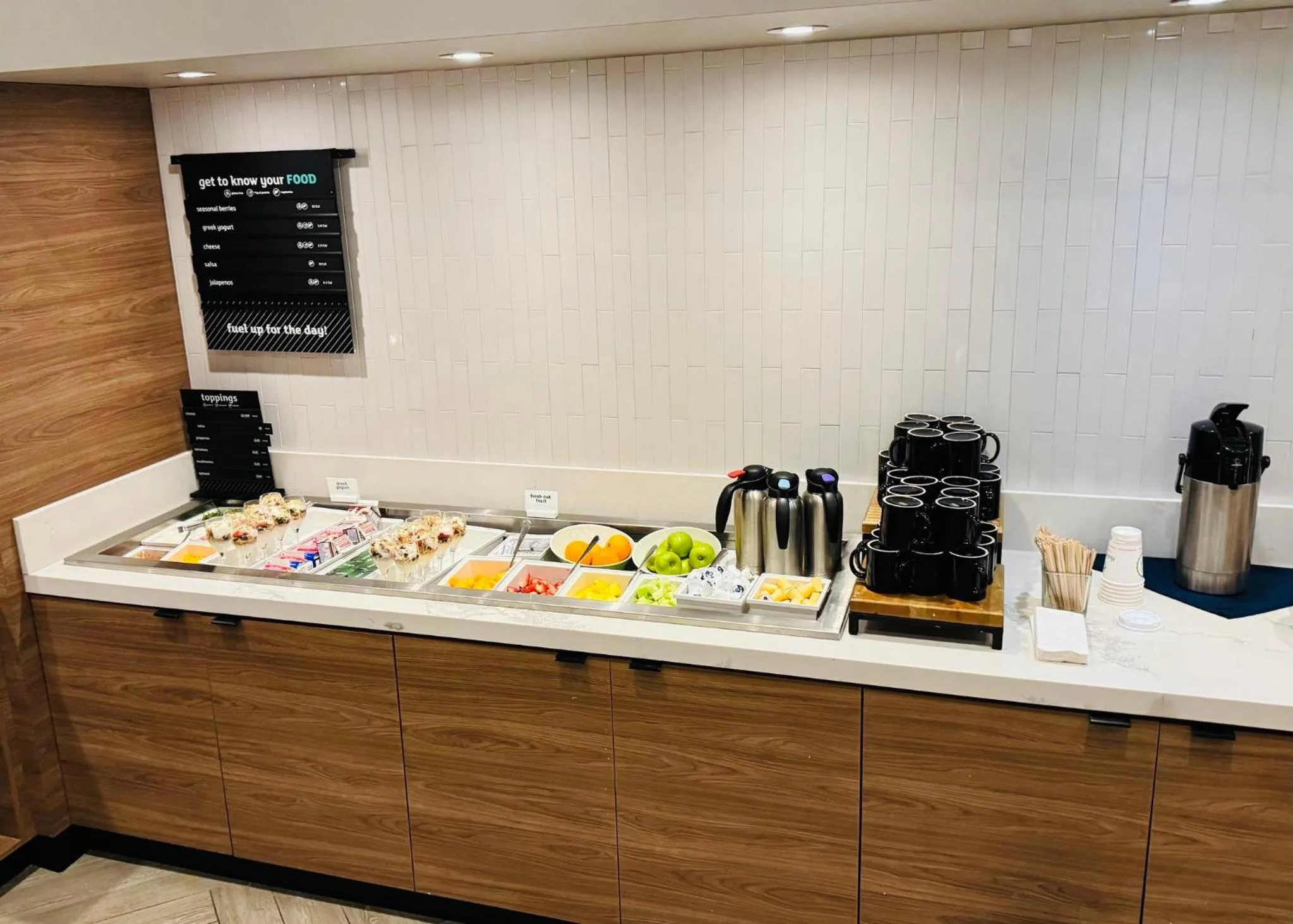 Breakfast in Holiday Inn Burlington Conference Centre by IHG