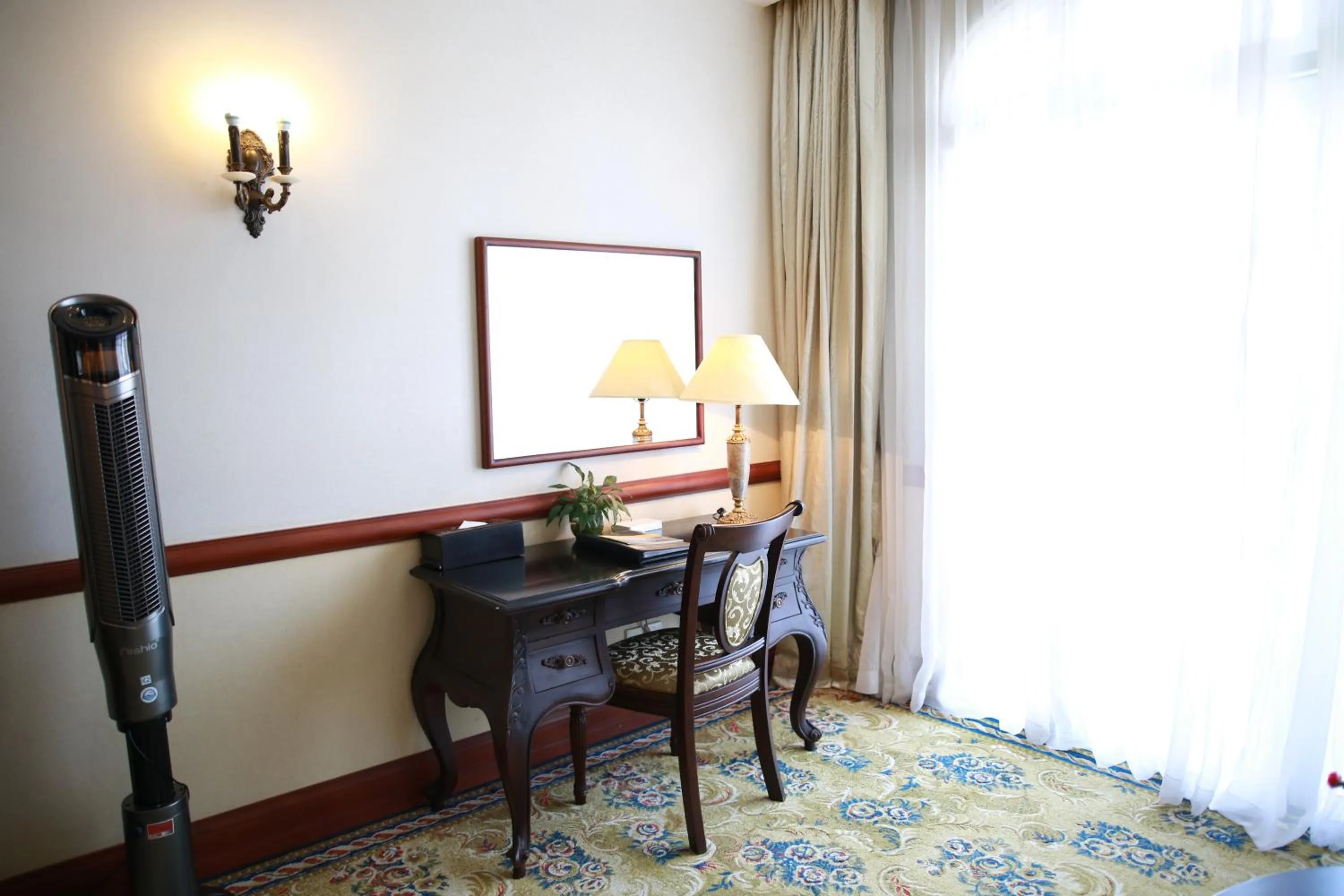 Living room in Sammy Dalat Hotel