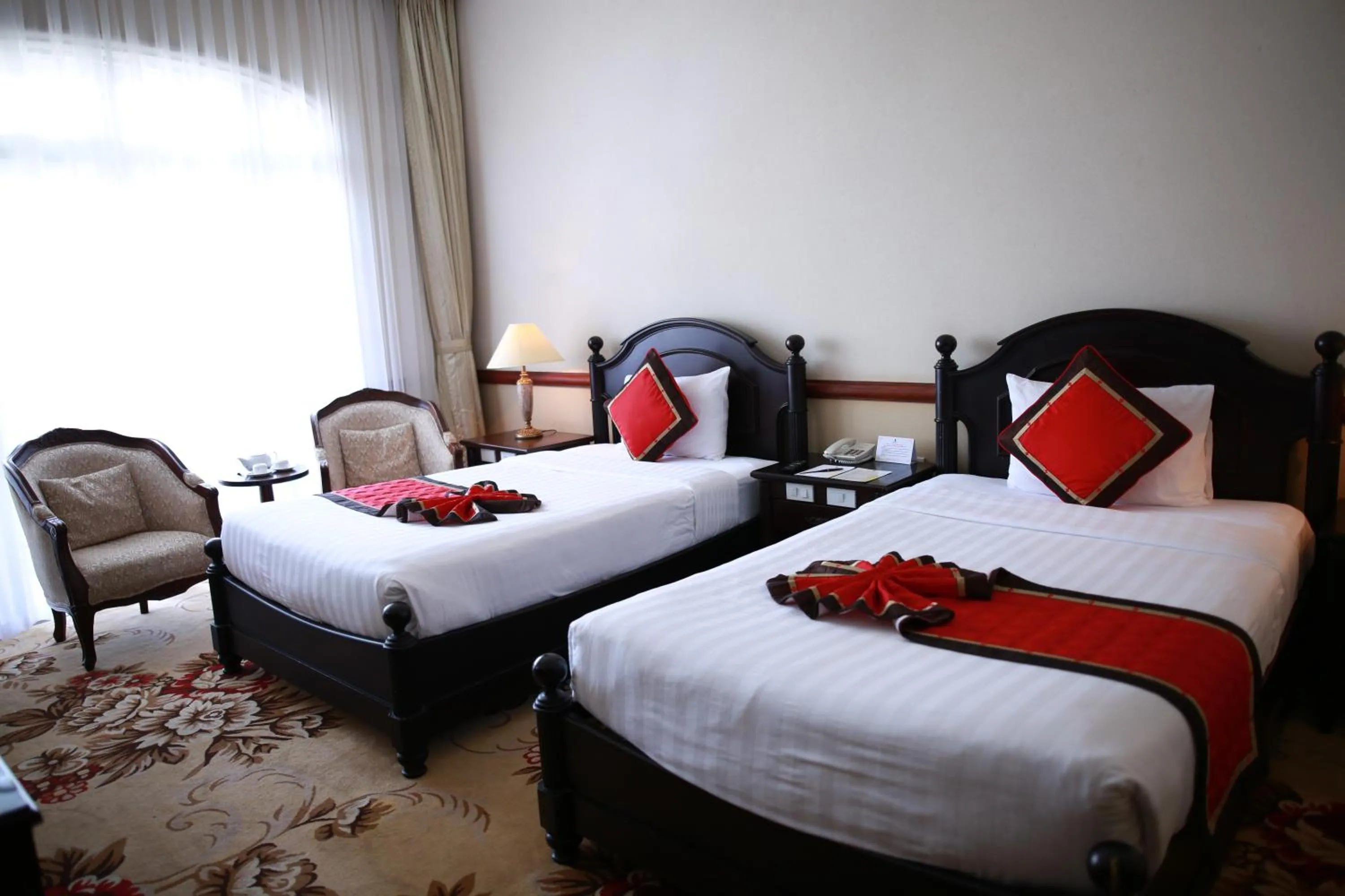 Bedroom, Bed in Sammy Dalat Hotel