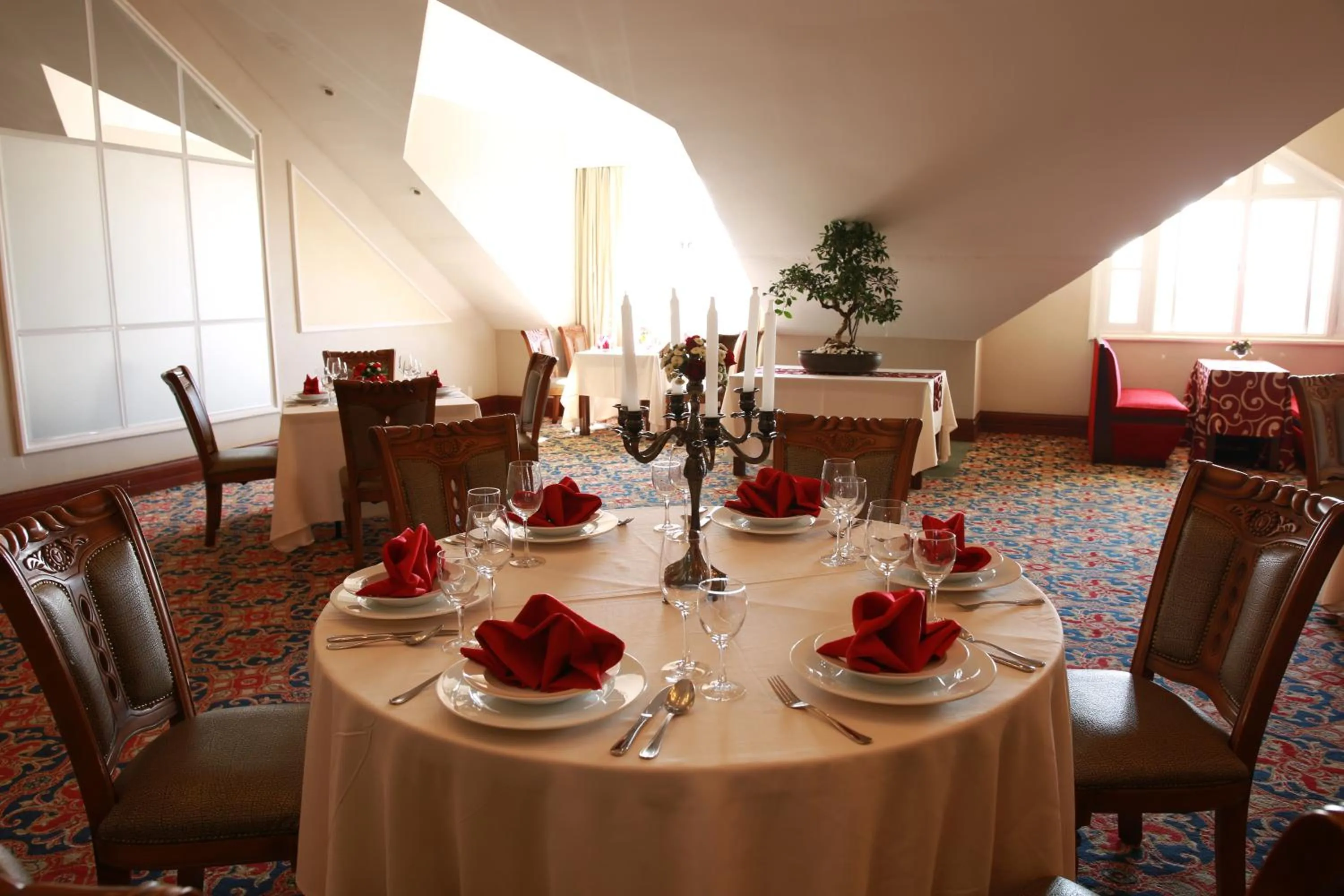 Restaurant/places to eat in Sammy Dalat Hotel