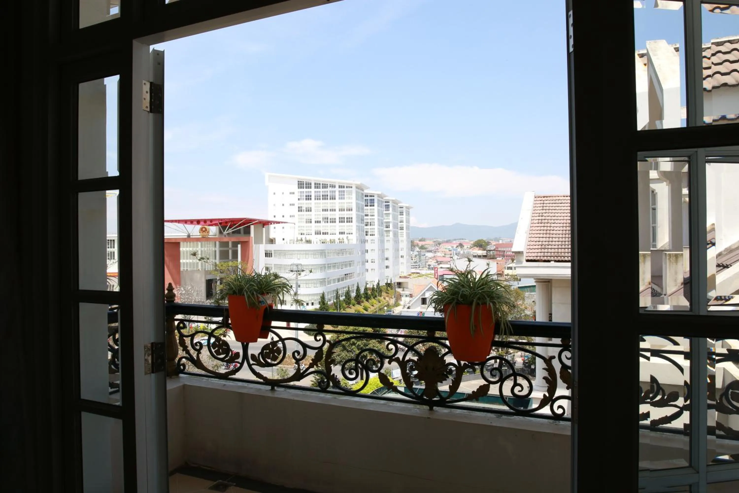 City view in Sammy Dalat Hotel