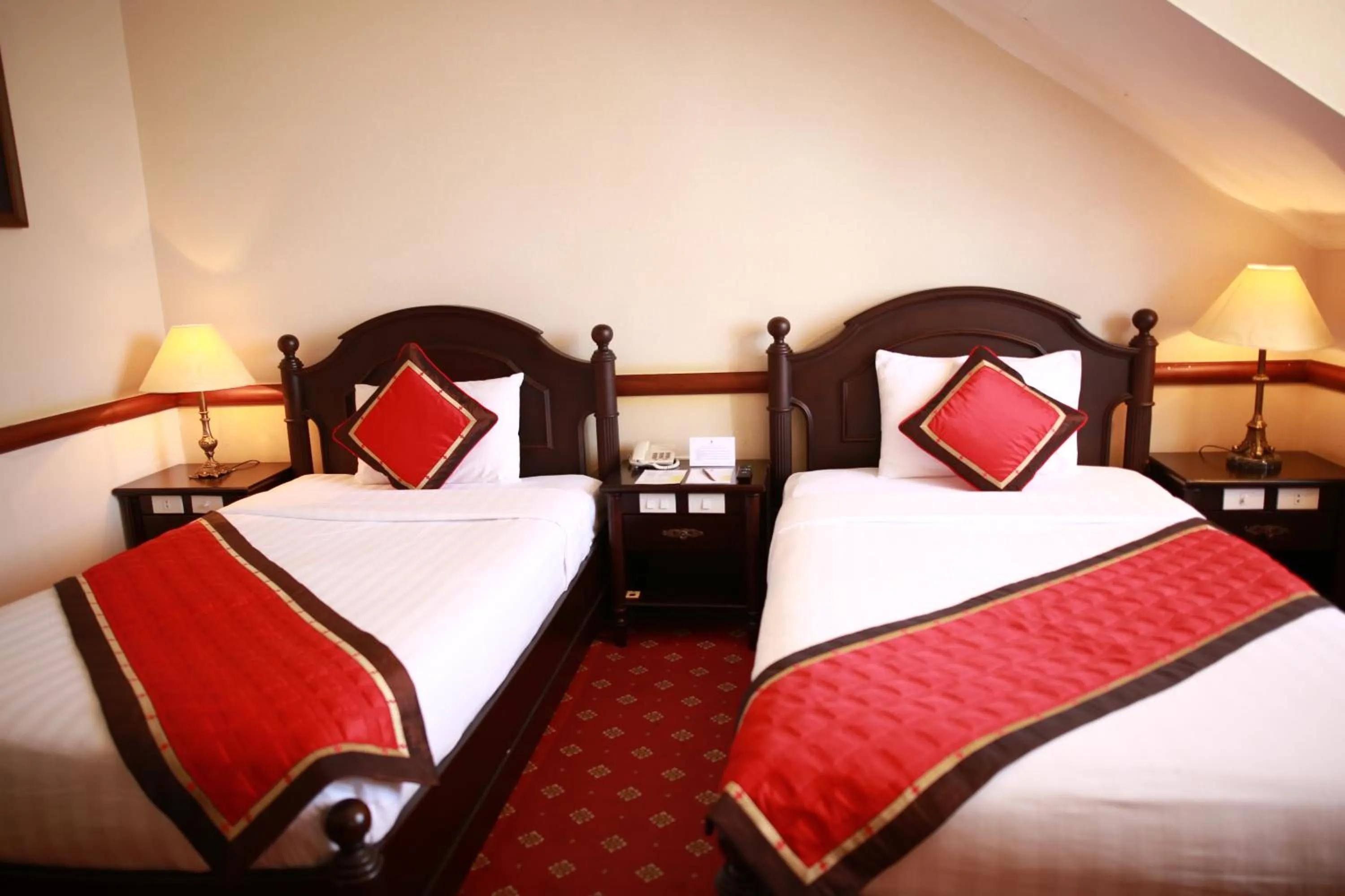 Bedroom, Bed in Sammy Dalat Hotel