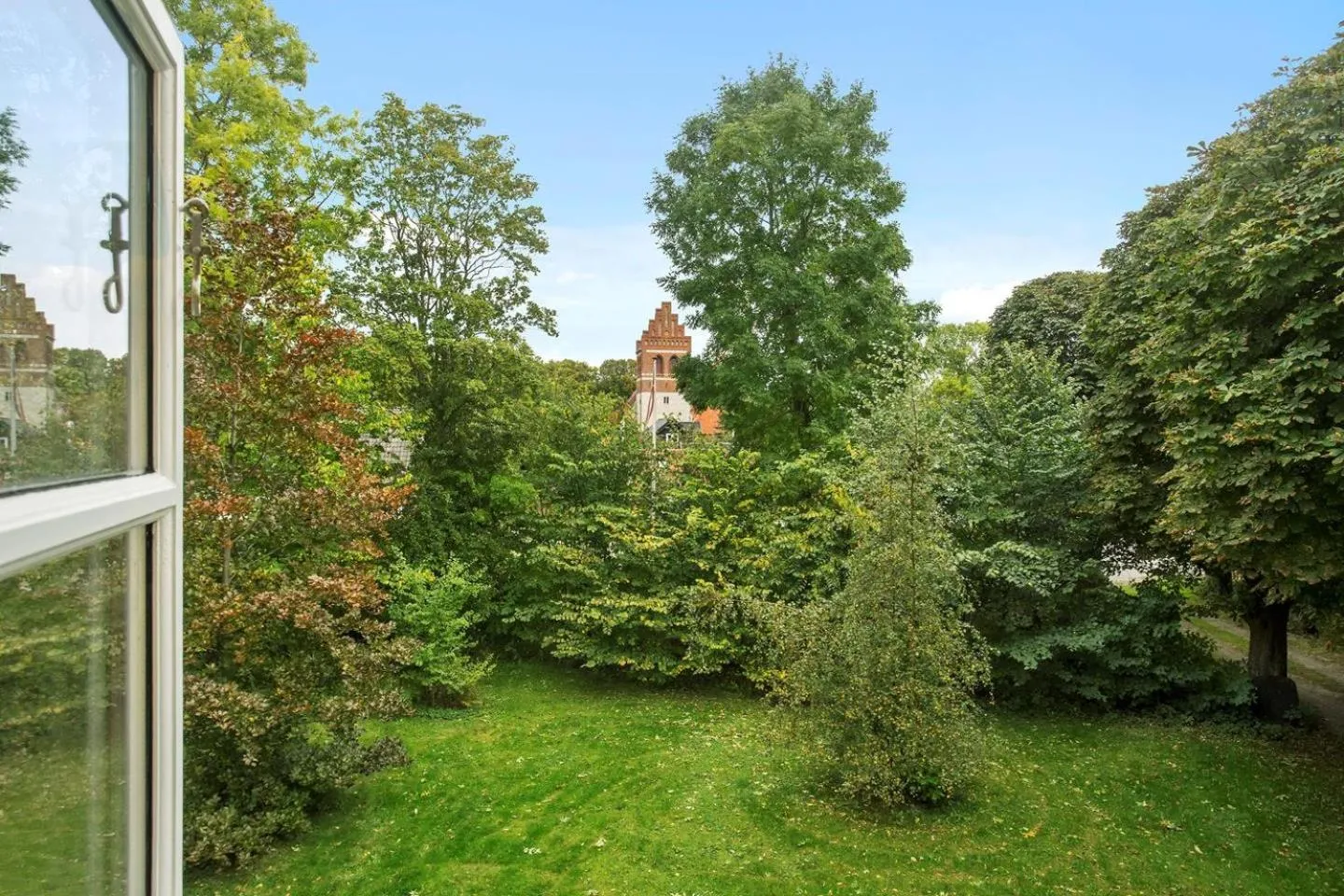 Natural landscape in Herstedly