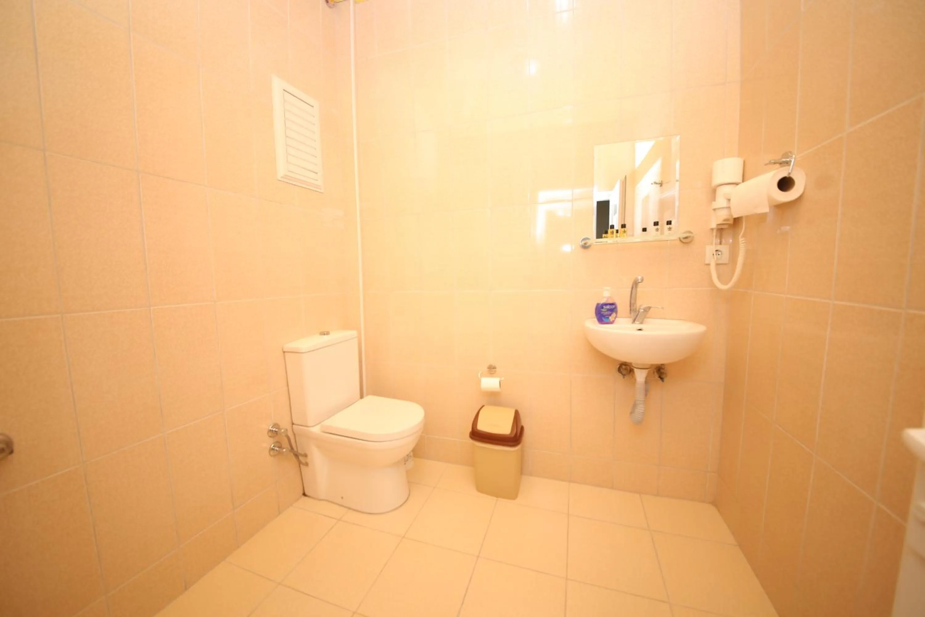 Bathroom in Emiroğlu Konak Otel