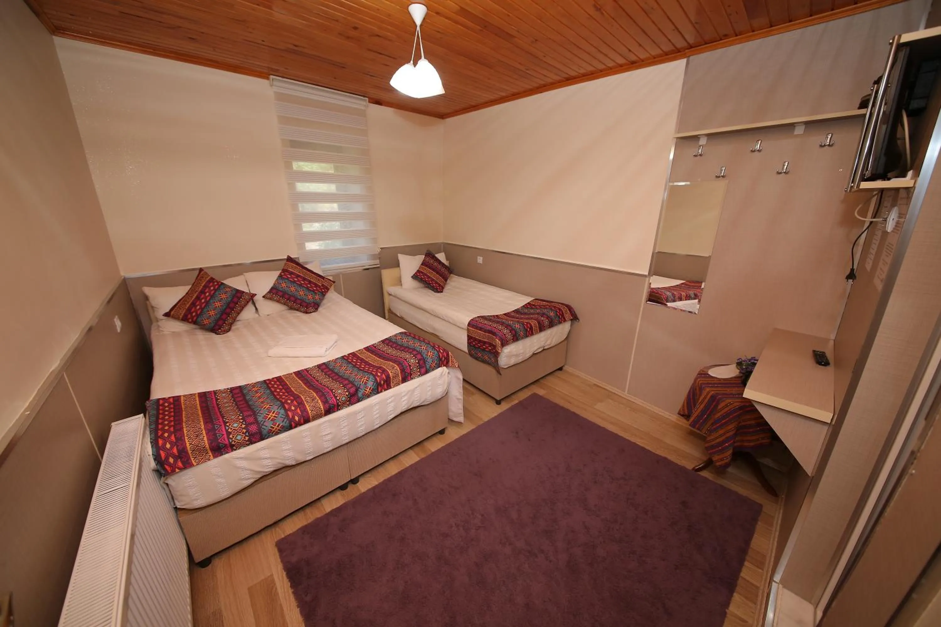 View (from property/room), Bed in Emiroğlu Konak Otel