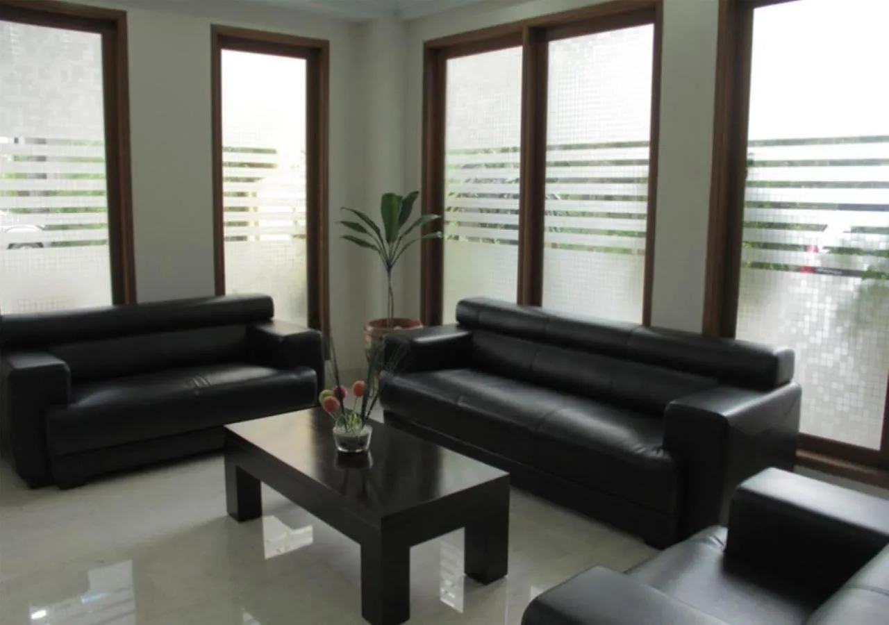 Lobby or reception in Puri Mega Hotel