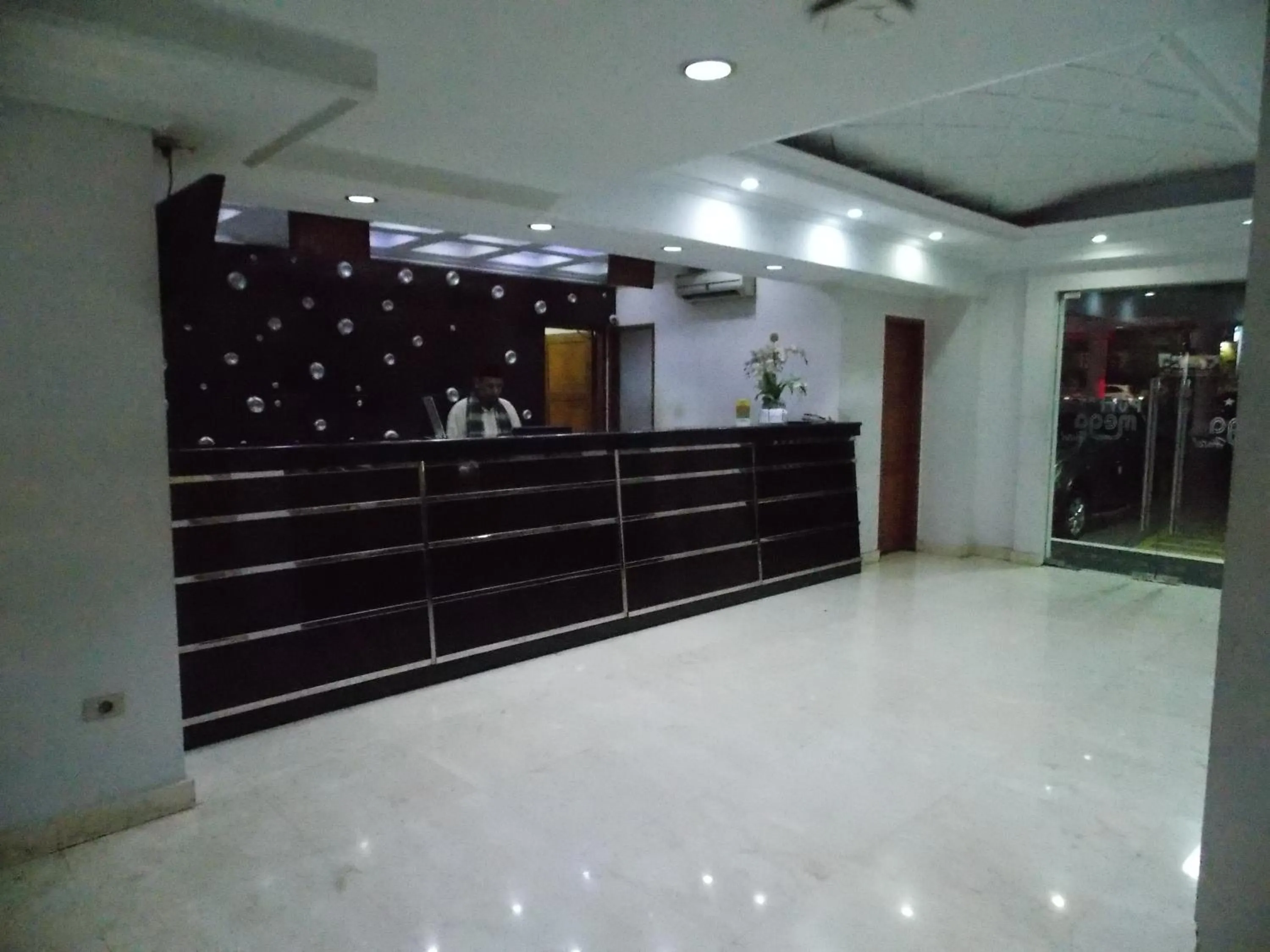 Lobby or reception in Puri Mega Hotel