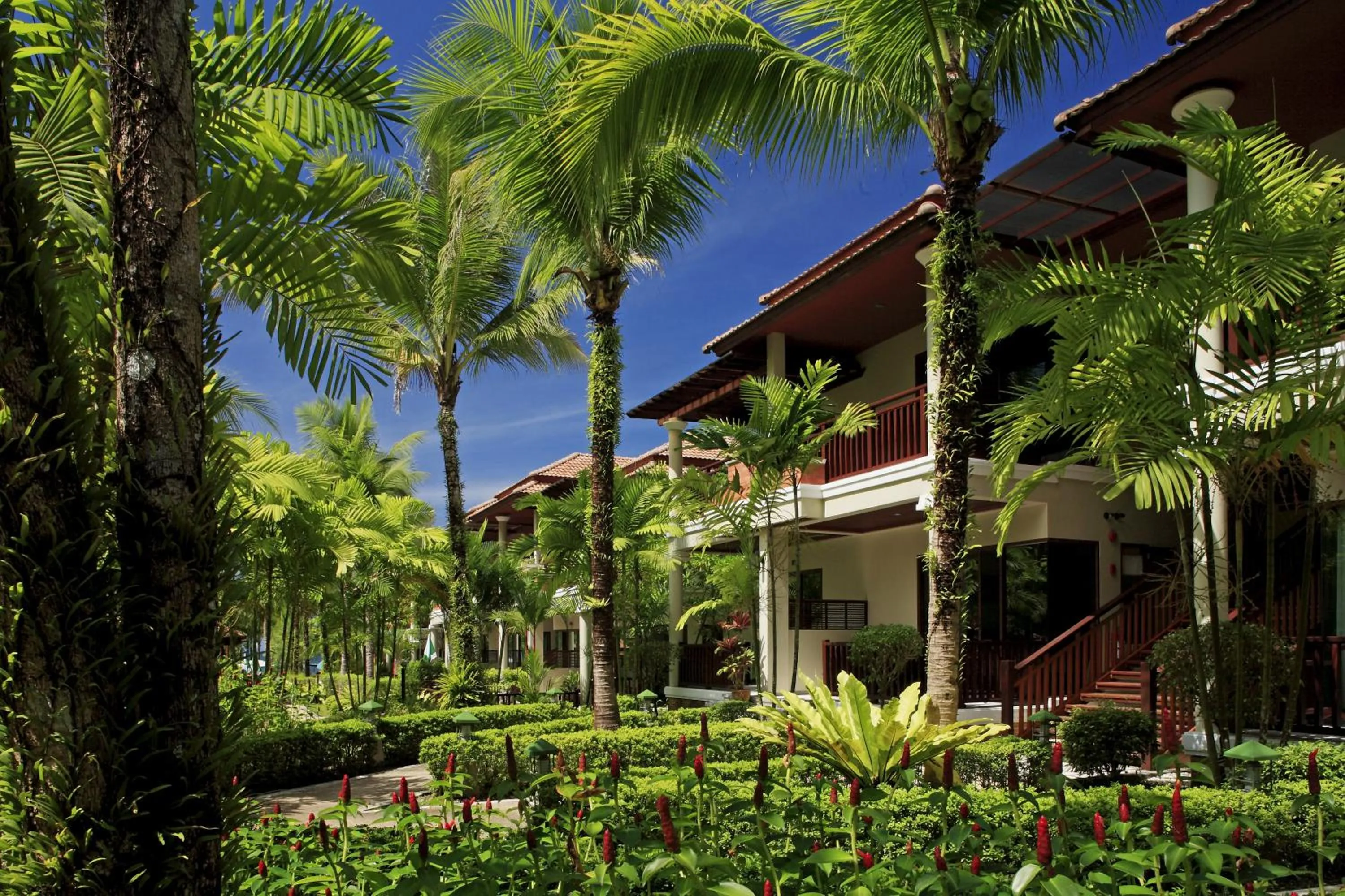 Facade/entrance in Khaolak Bayfront Resort