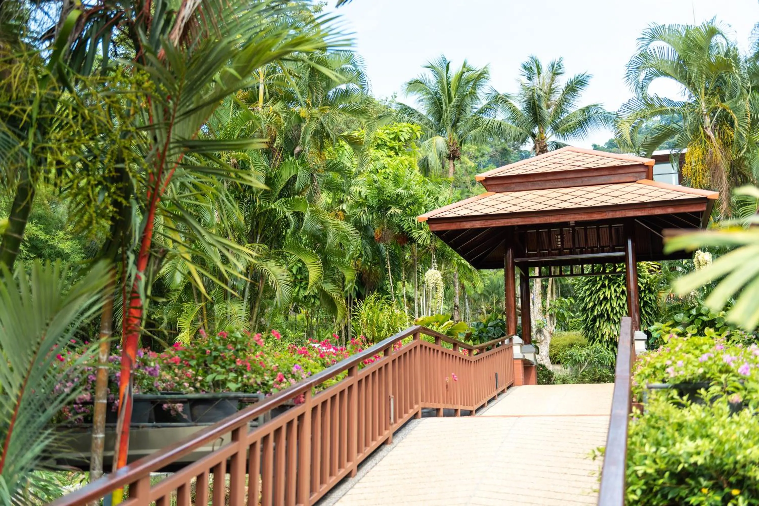 Garden in Khaolak Bayfront Resort