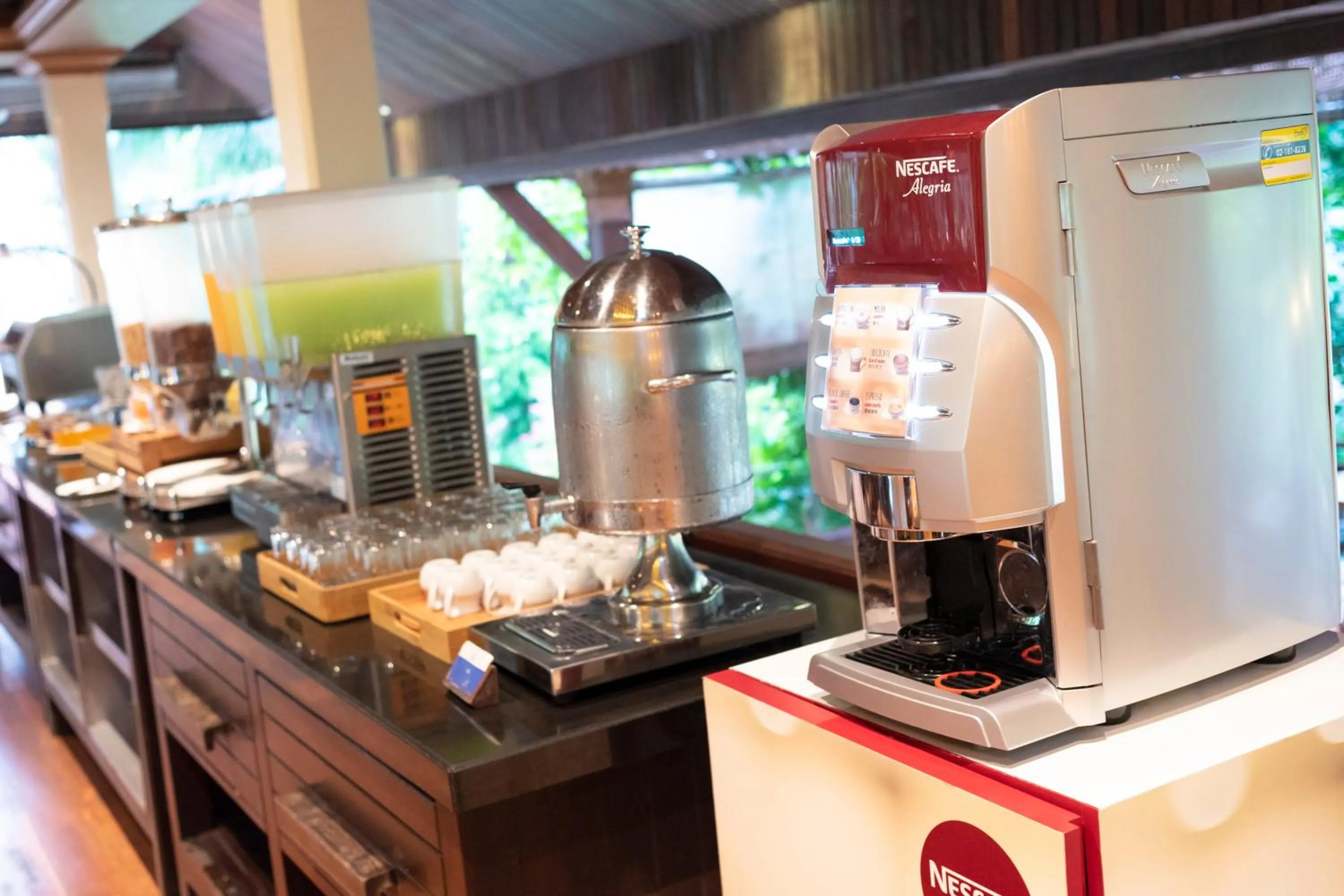 Restaurant/places to eat in Khaolak Bayfront Resort