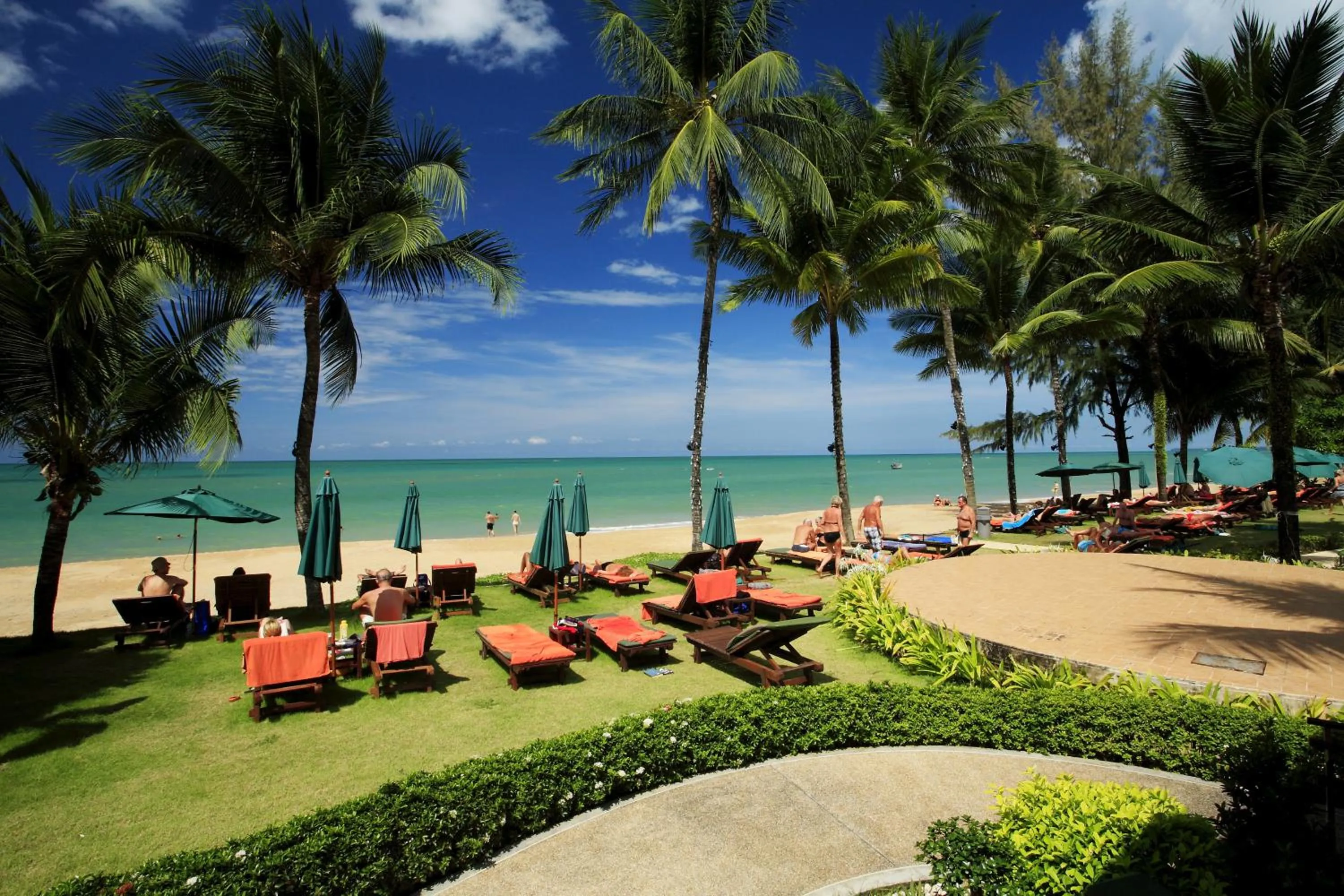 View (from property/room) in Khaolak Bayfront Resort