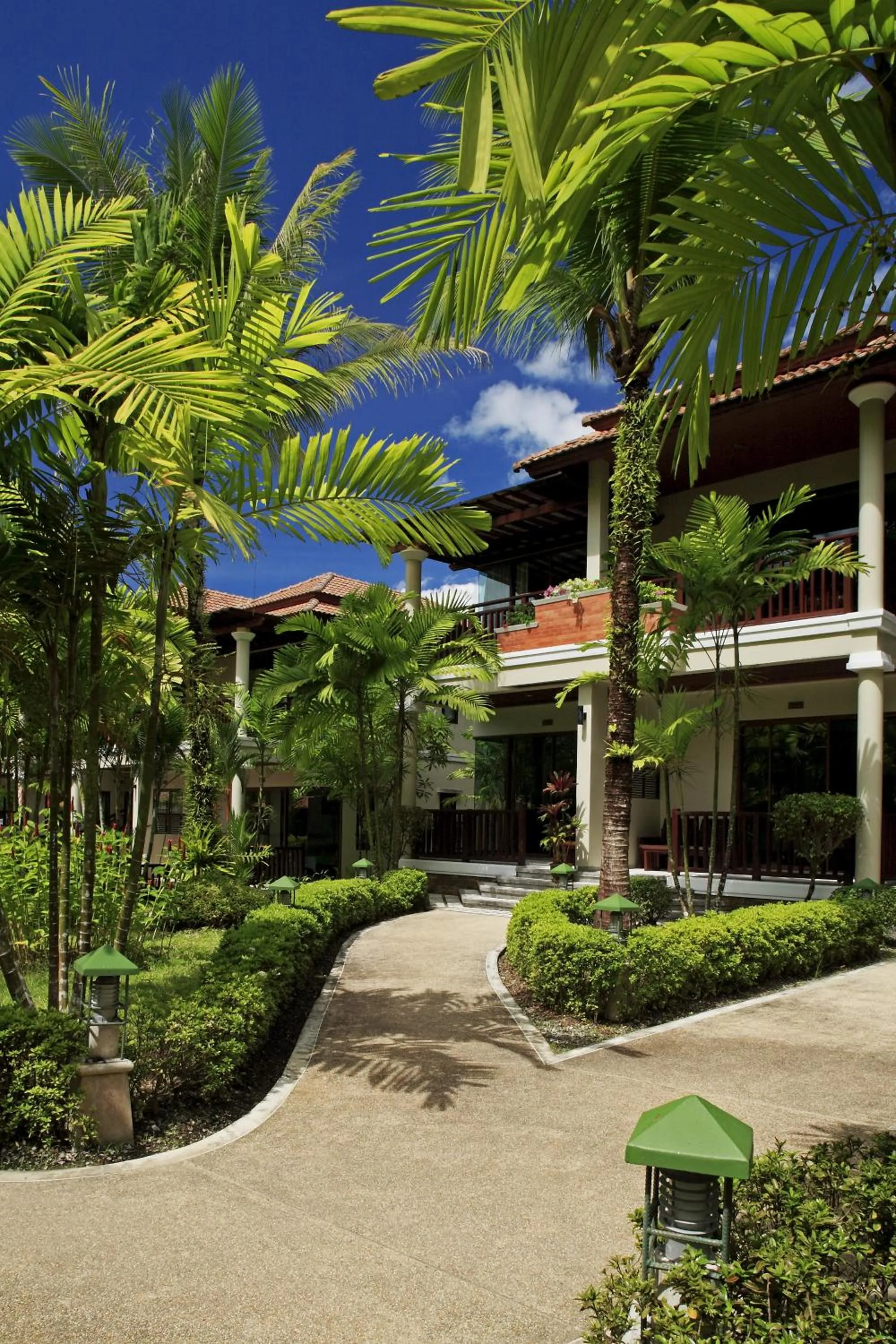 Facade/entrance in Khaolak Bayfront Resort