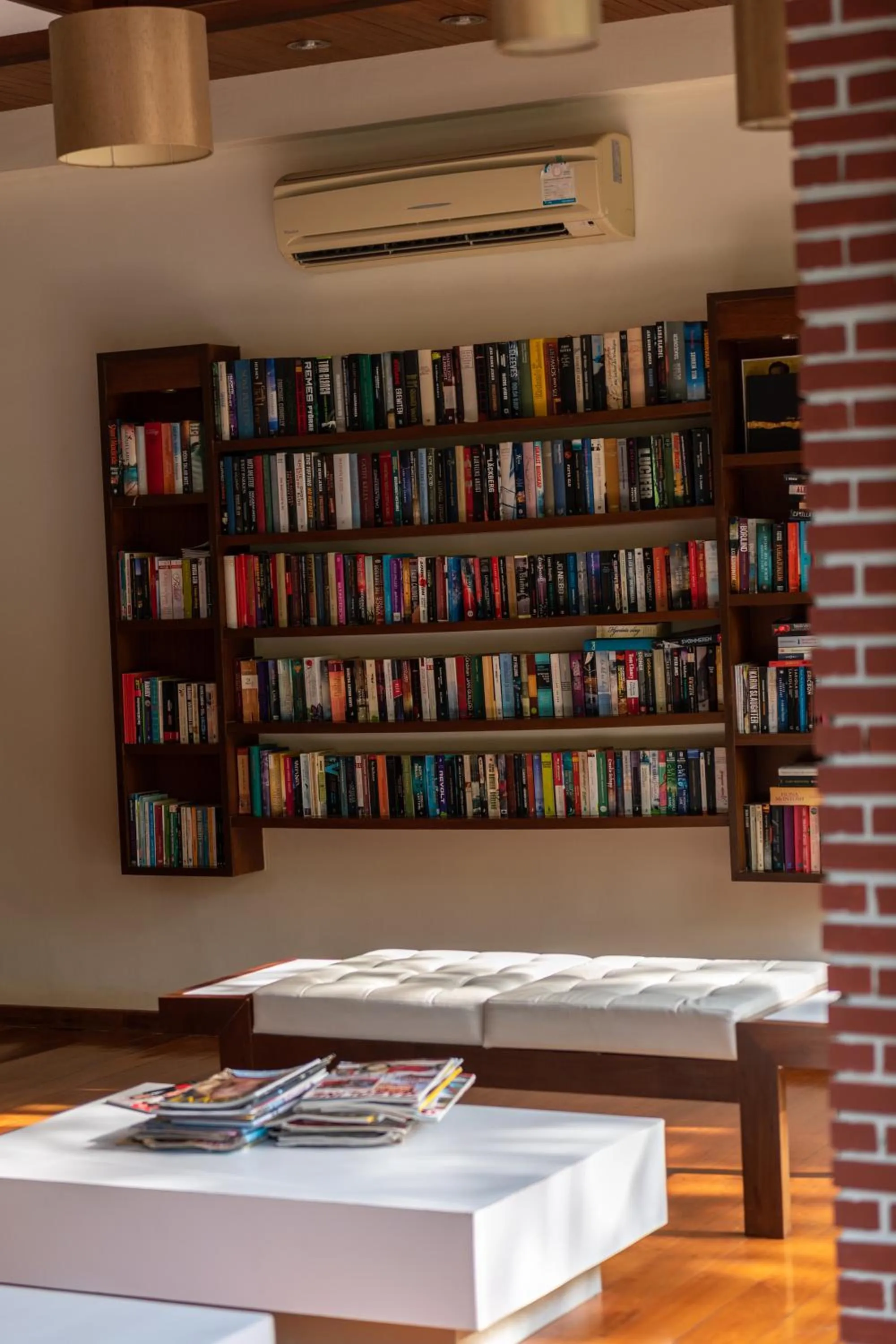 Library in Khaolak Bayfront Resort
