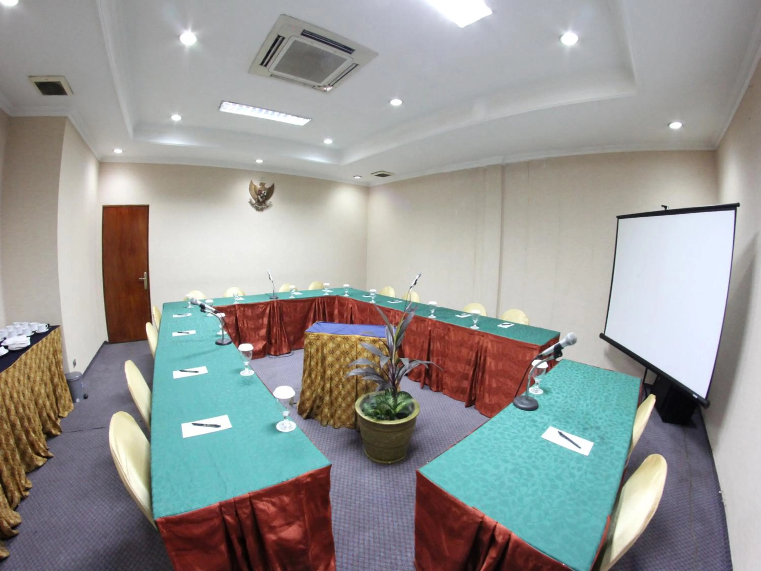 Meeting/conference room in Puri Jaya Hotel