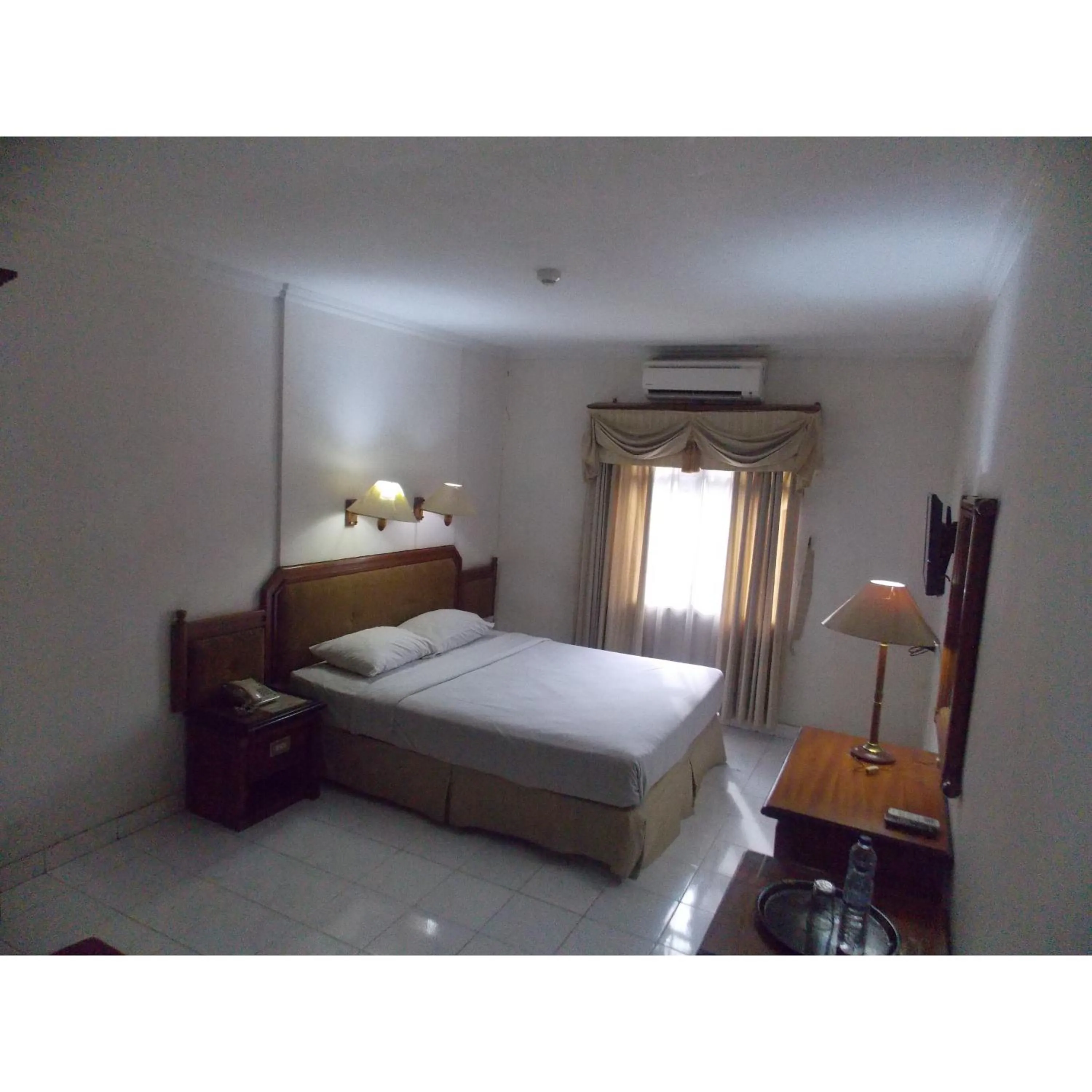 Bed in Puri Jaya Hotel