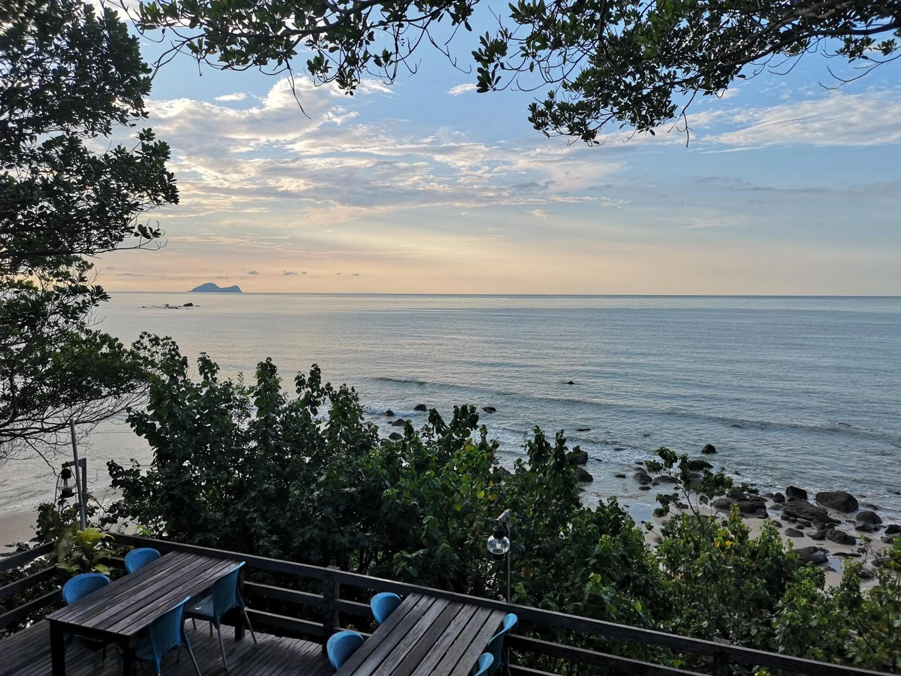 Property building in Permai Rainforest Resort