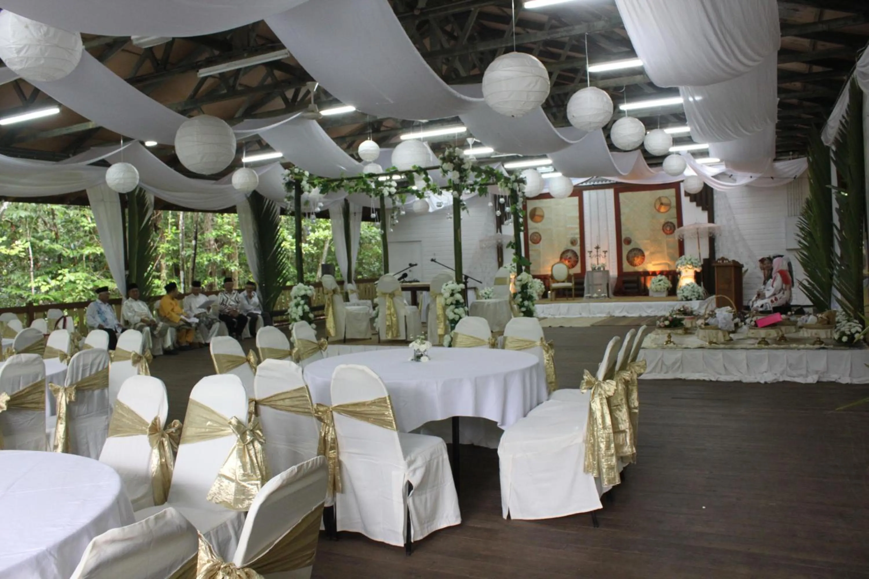 Banquet/Function facilities in Permai Rainforest Resort