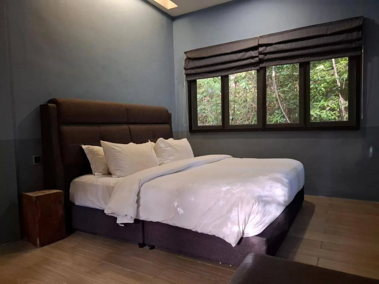 Bed in Permai Rainforest Resort