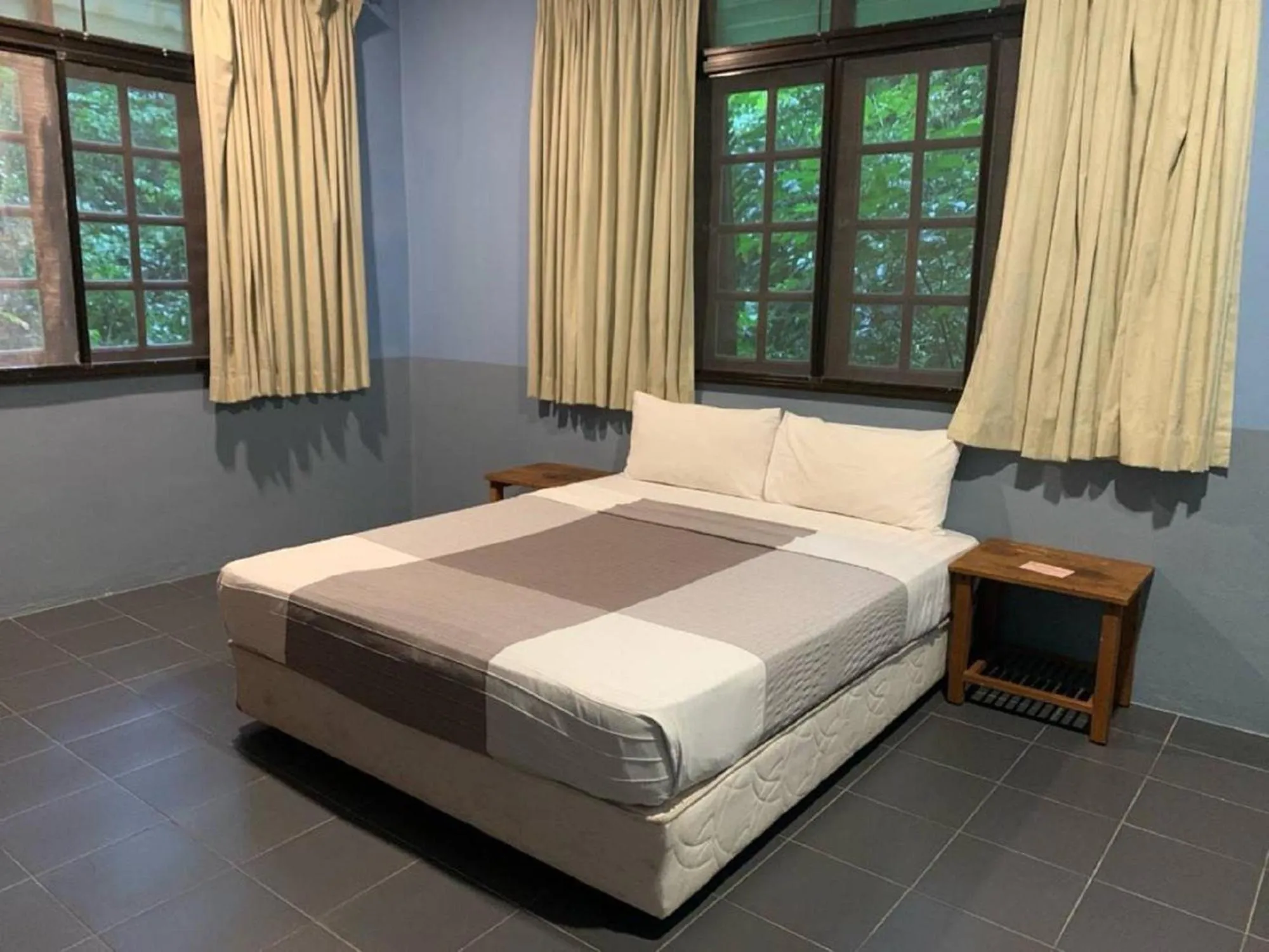 Bed in Permai Rainforest Resort