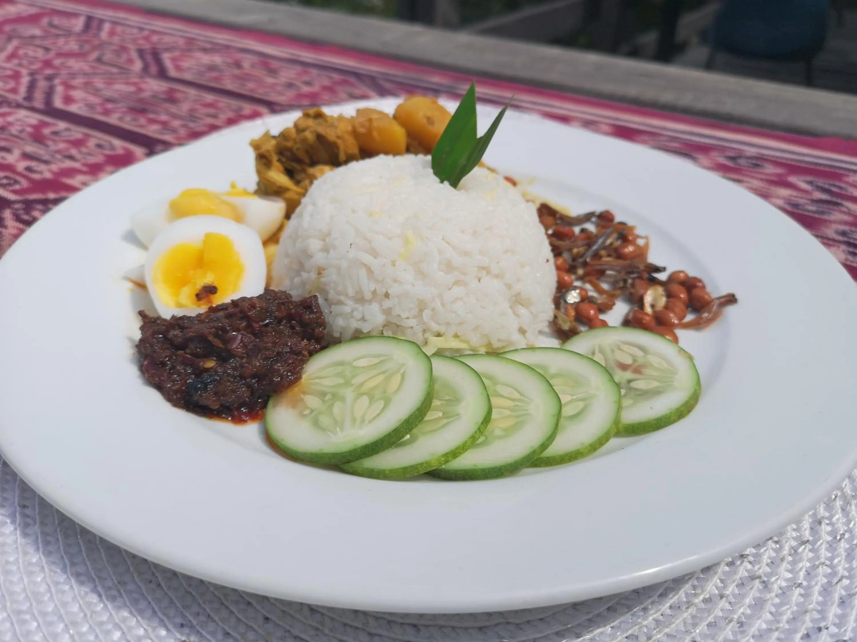 Restaurant/places to eat in Permai Rainforest Resort