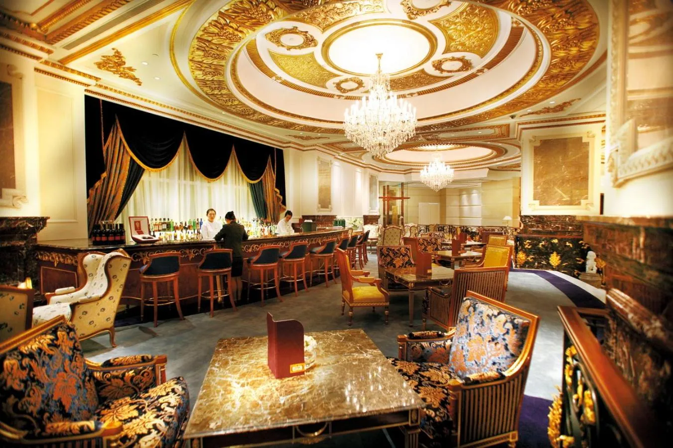 Lobby or reception in Legendale Hotel Beijing